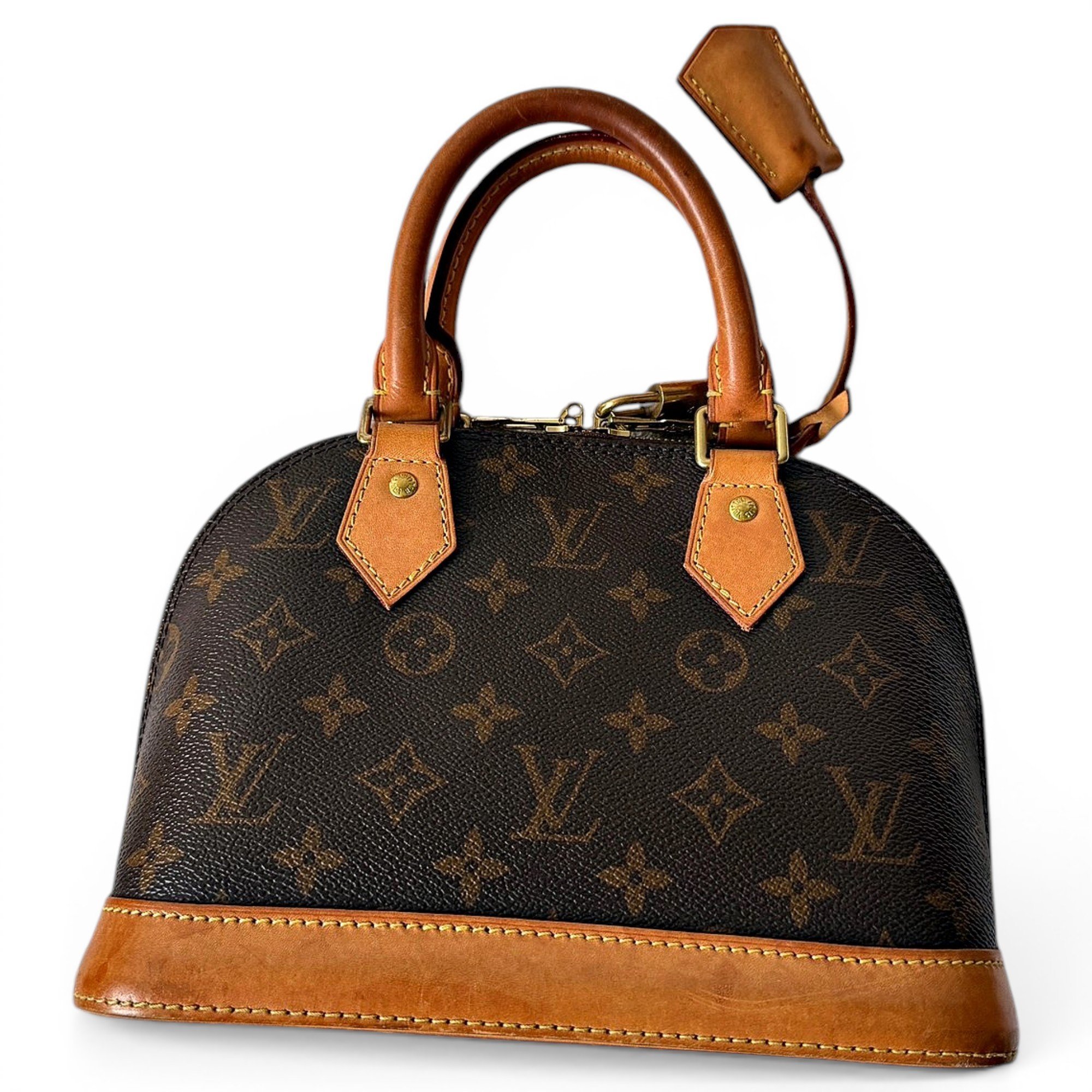 Alma BB cloth handbag