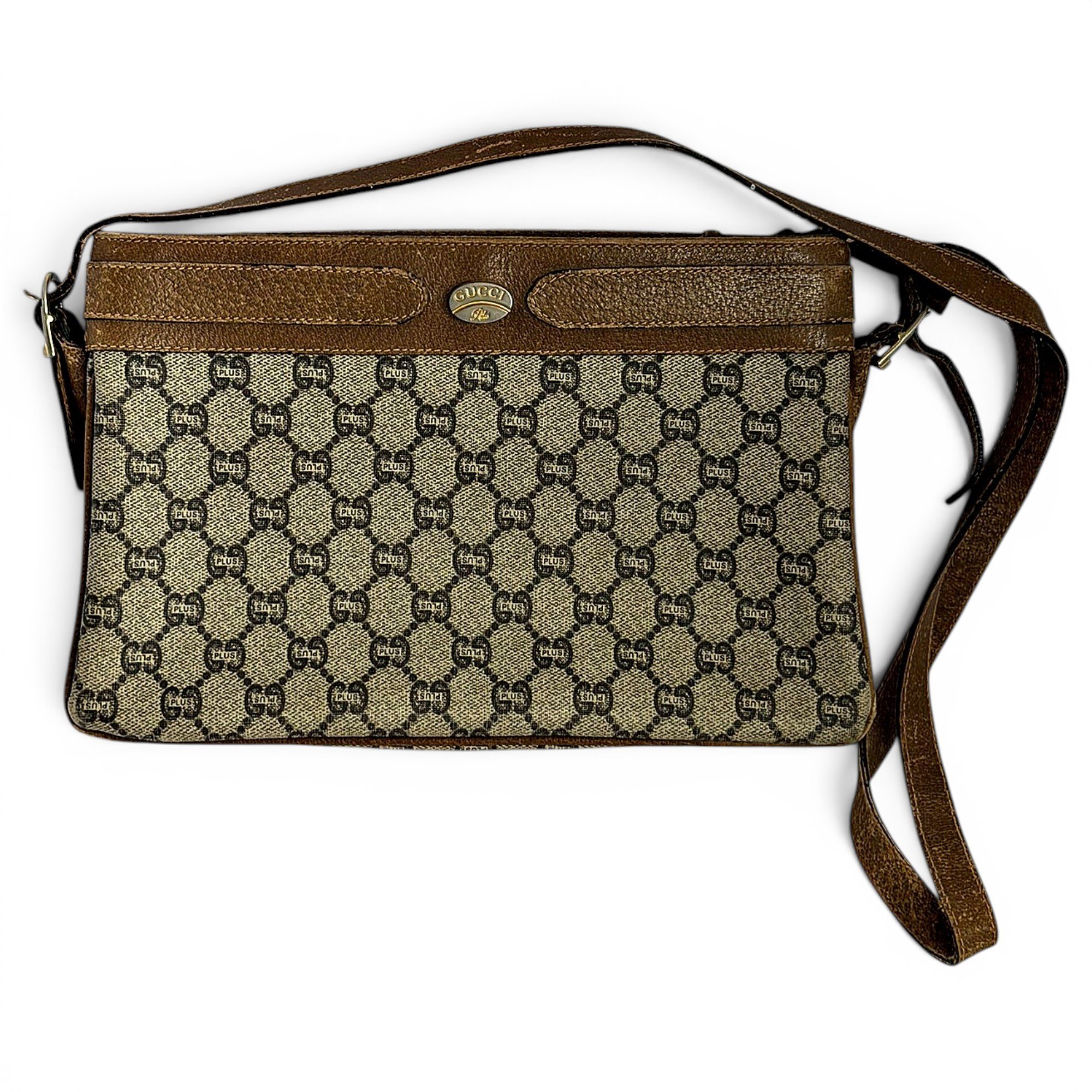 Leather crossbody bag