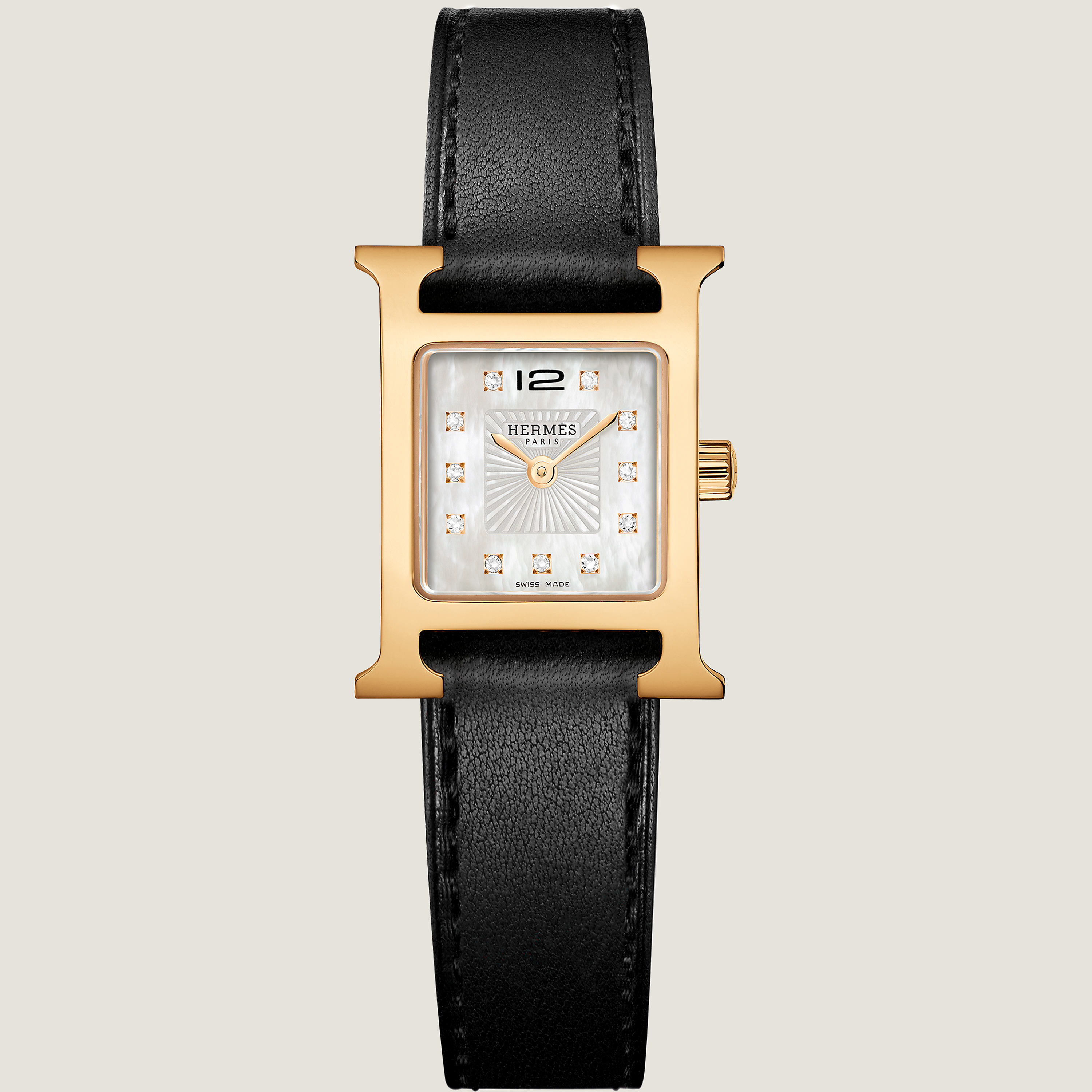 Heure H watch, Mini model, 21 mm