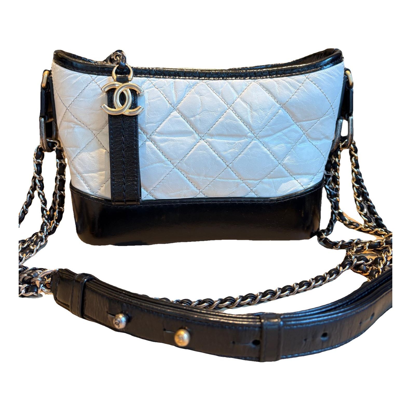 Gabrielle leather crossbody bag