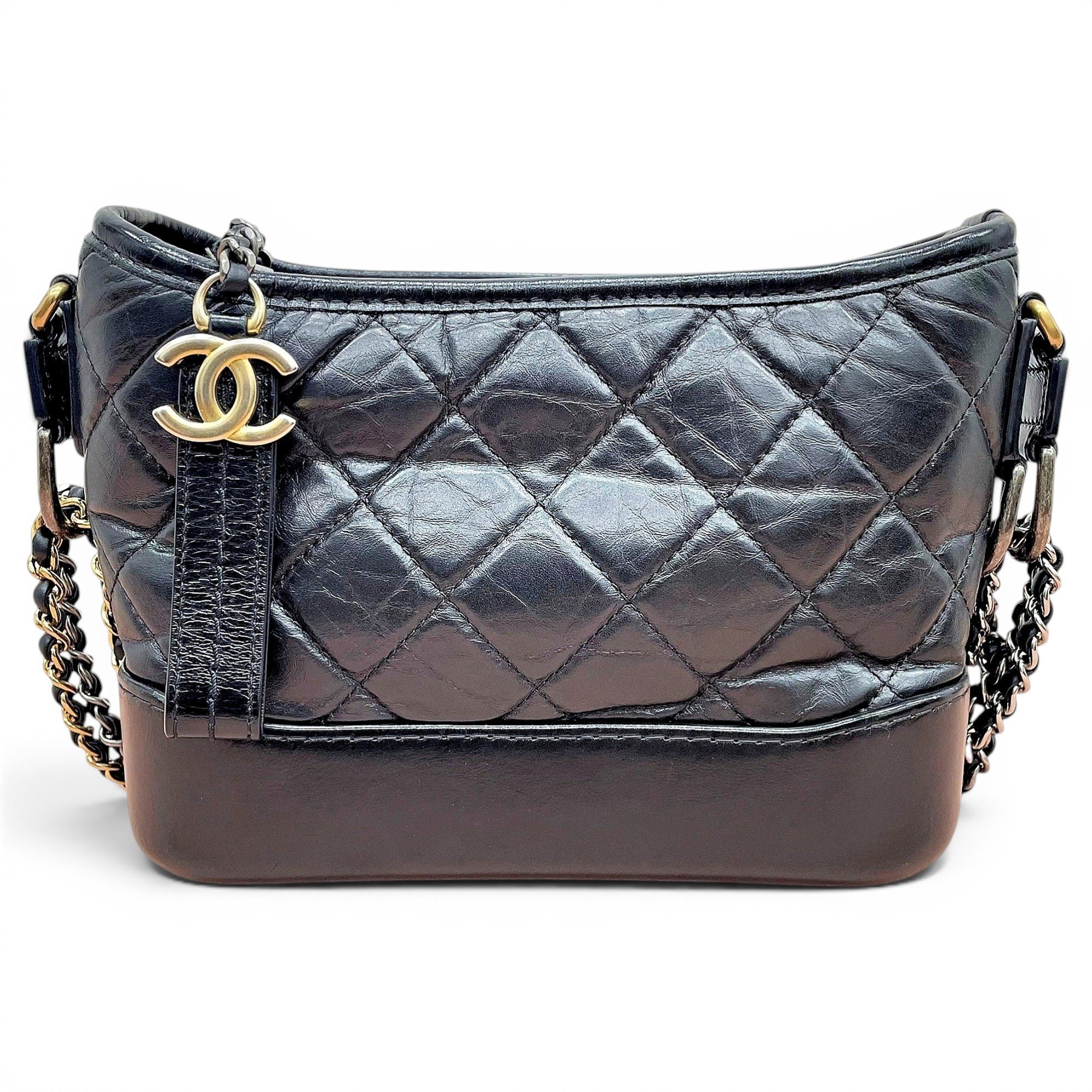 Gabrielle leather handbag
