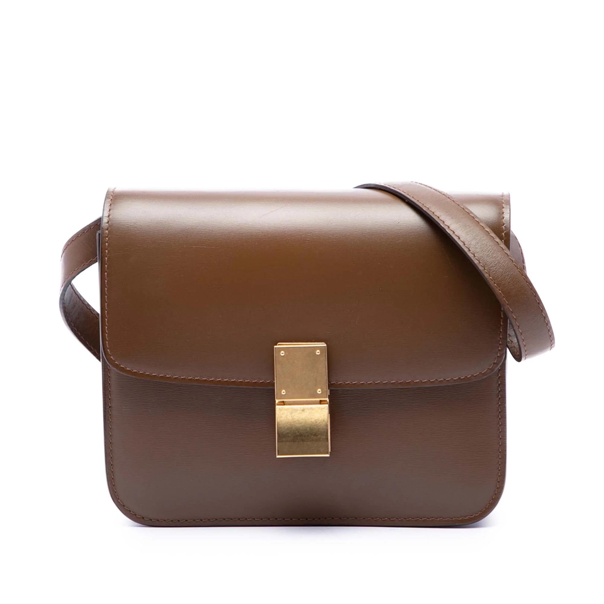 Classic pony-style calfskin handbag