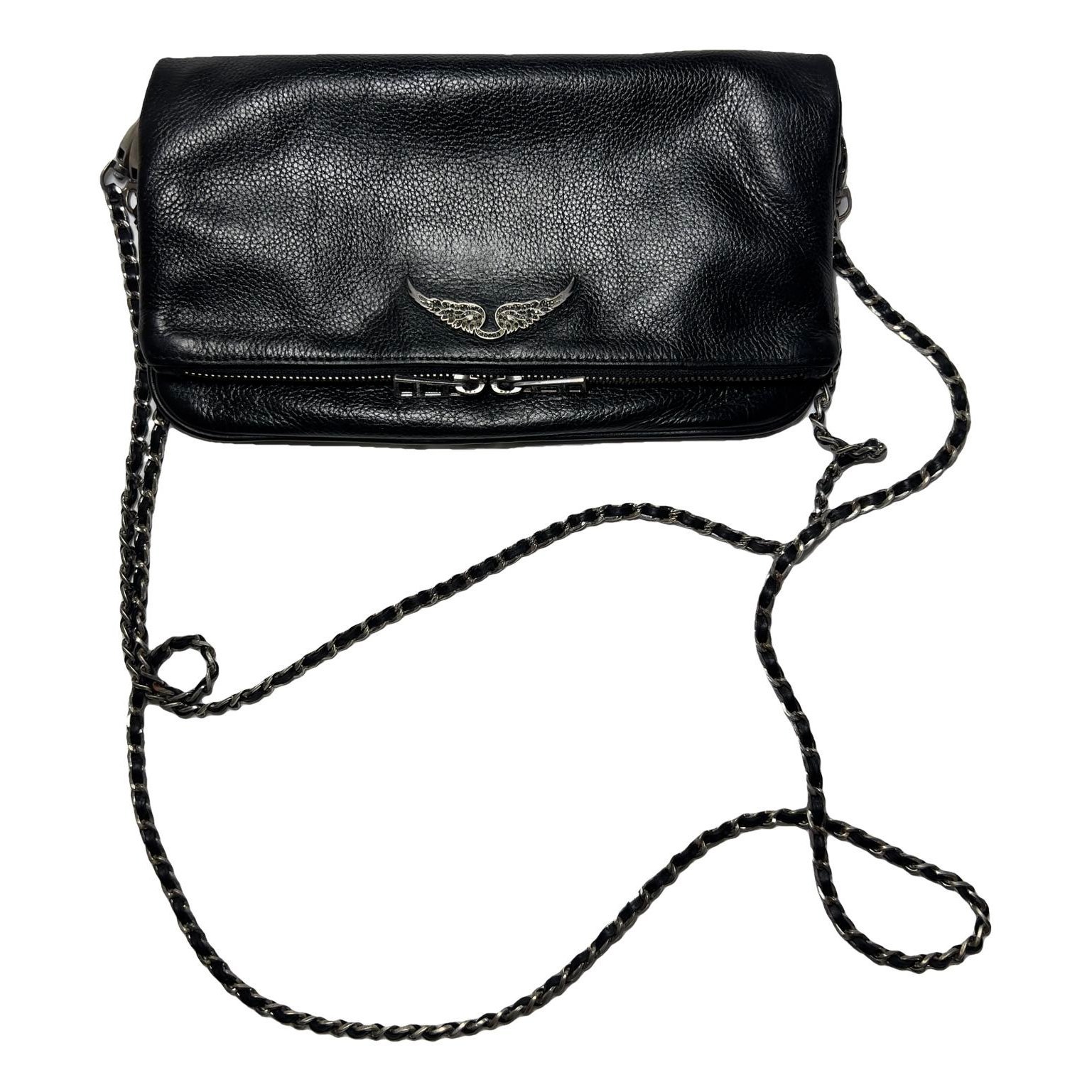 Zadig & Voltaire Rock leather crossbody bag