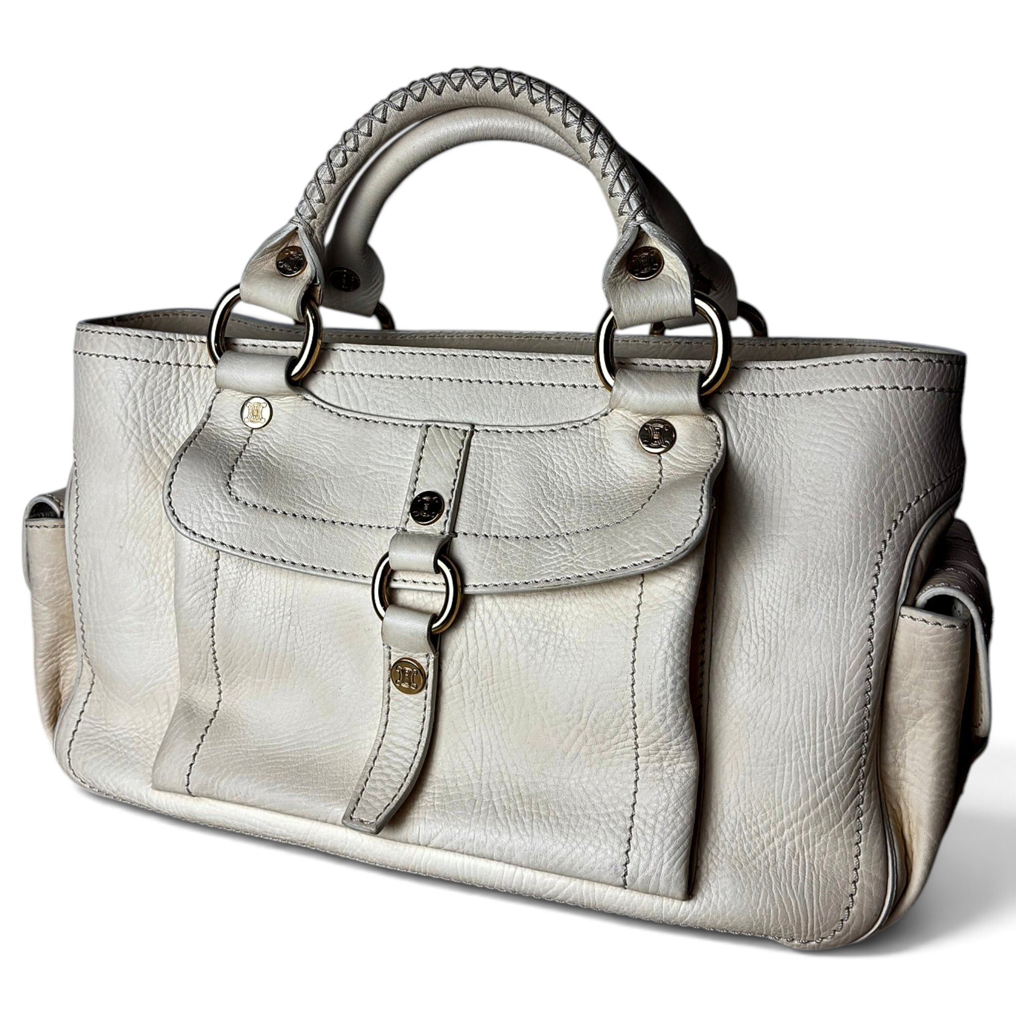 Boogie patent leather handbag