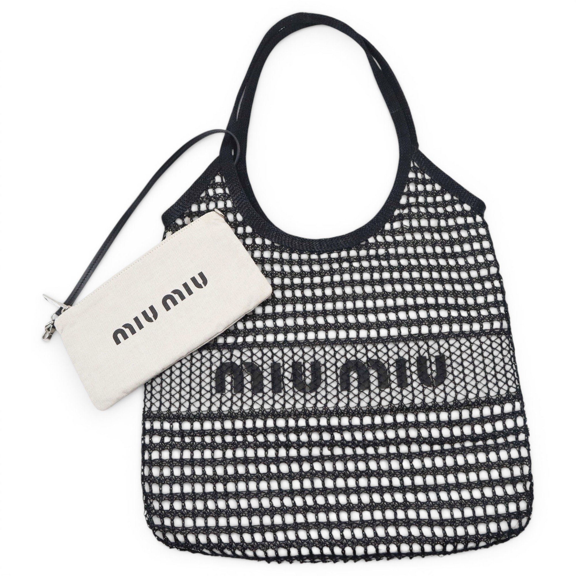 Miu Miu Ivy cloth handbag