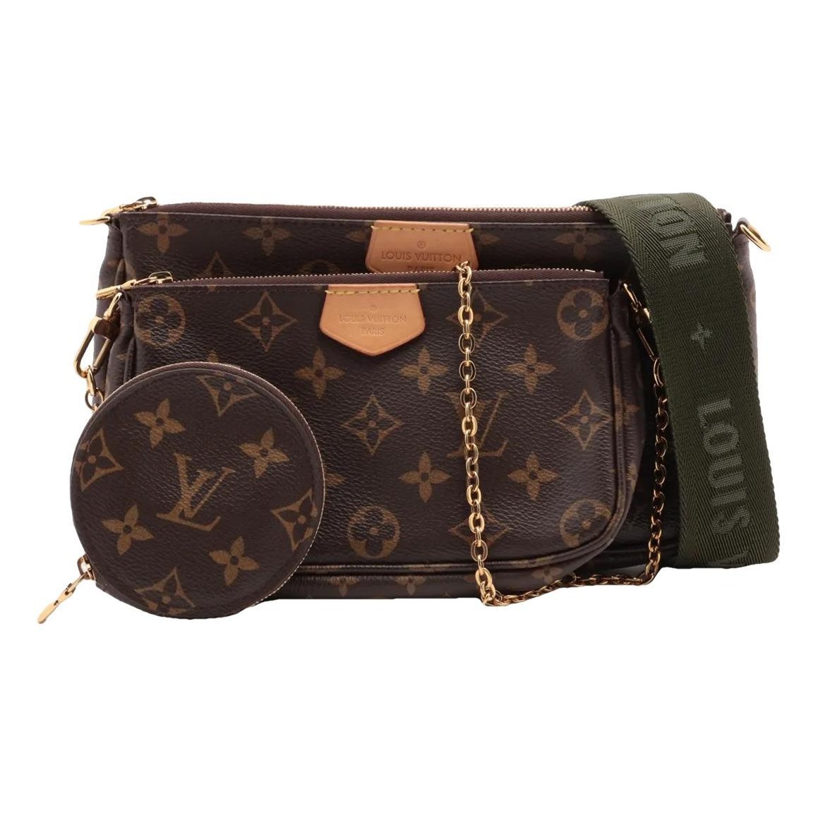 Multi Pochette Accessoires leather crossbody bag