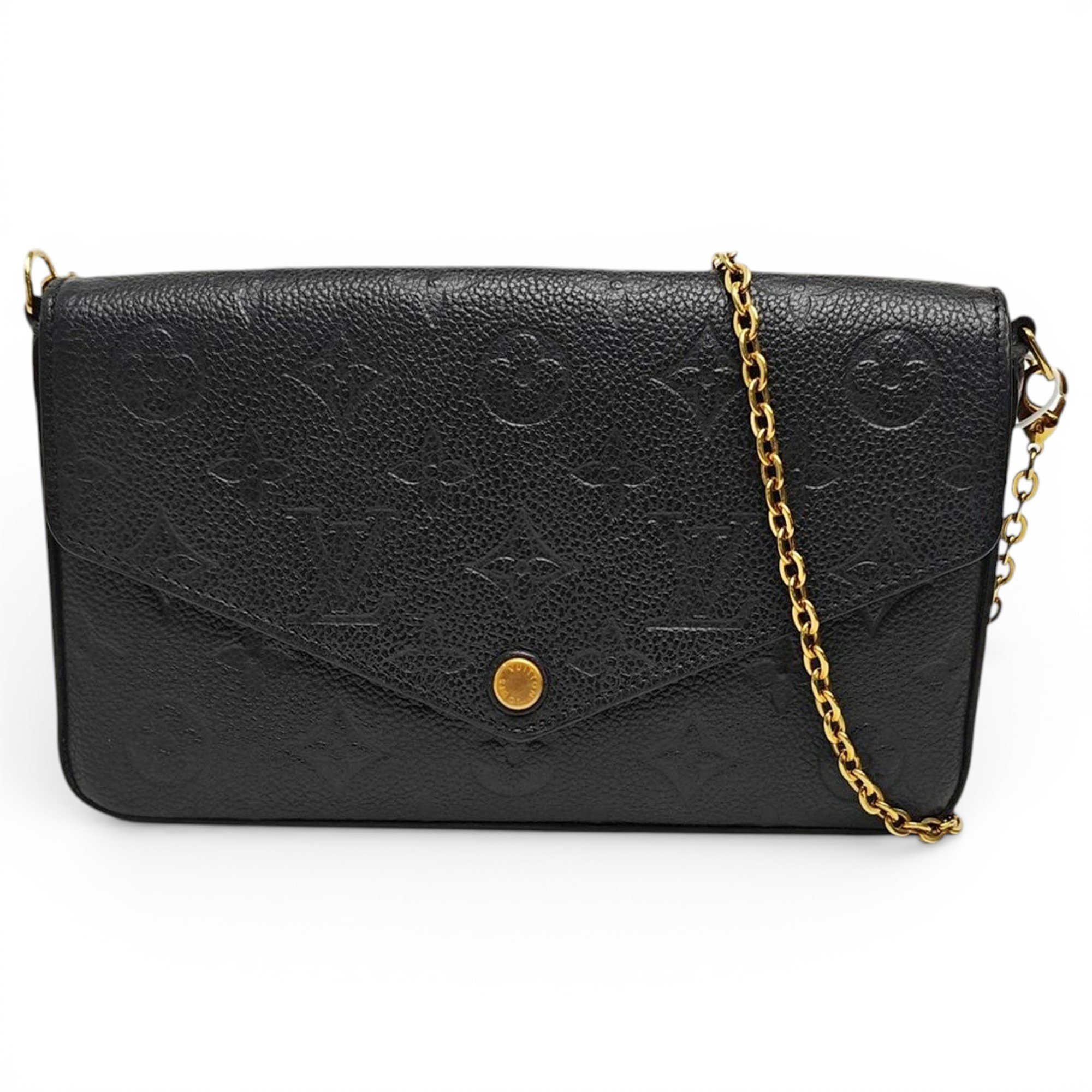 Félicie leather handbag