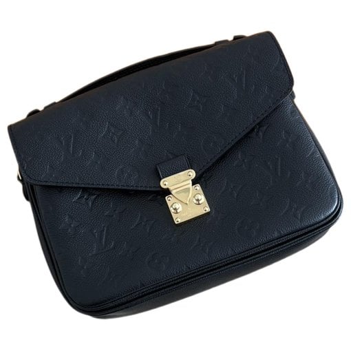 Metis leather crossbody bag