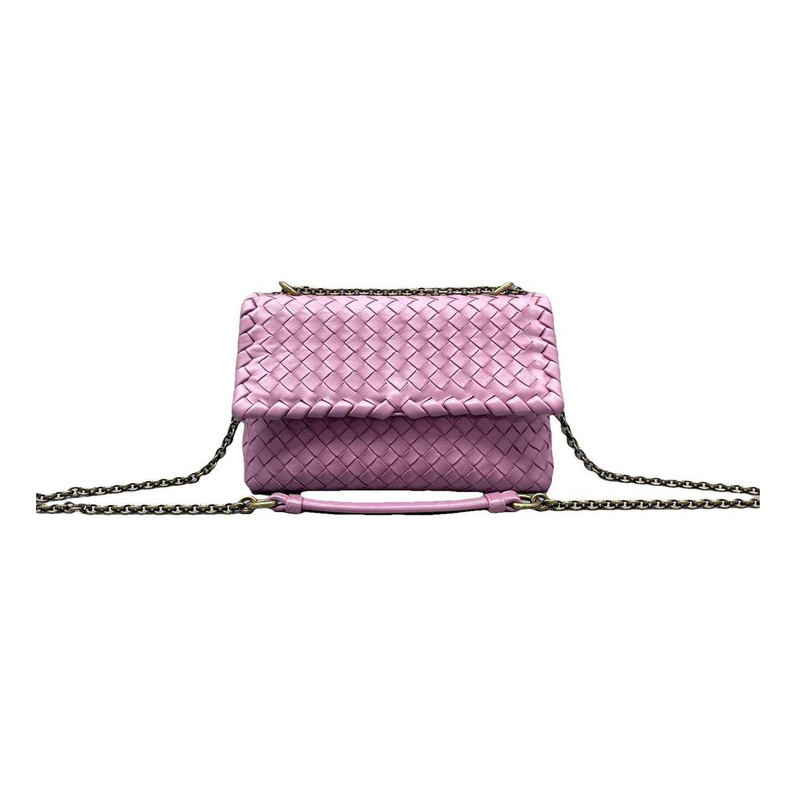 Olimpia leather handbag