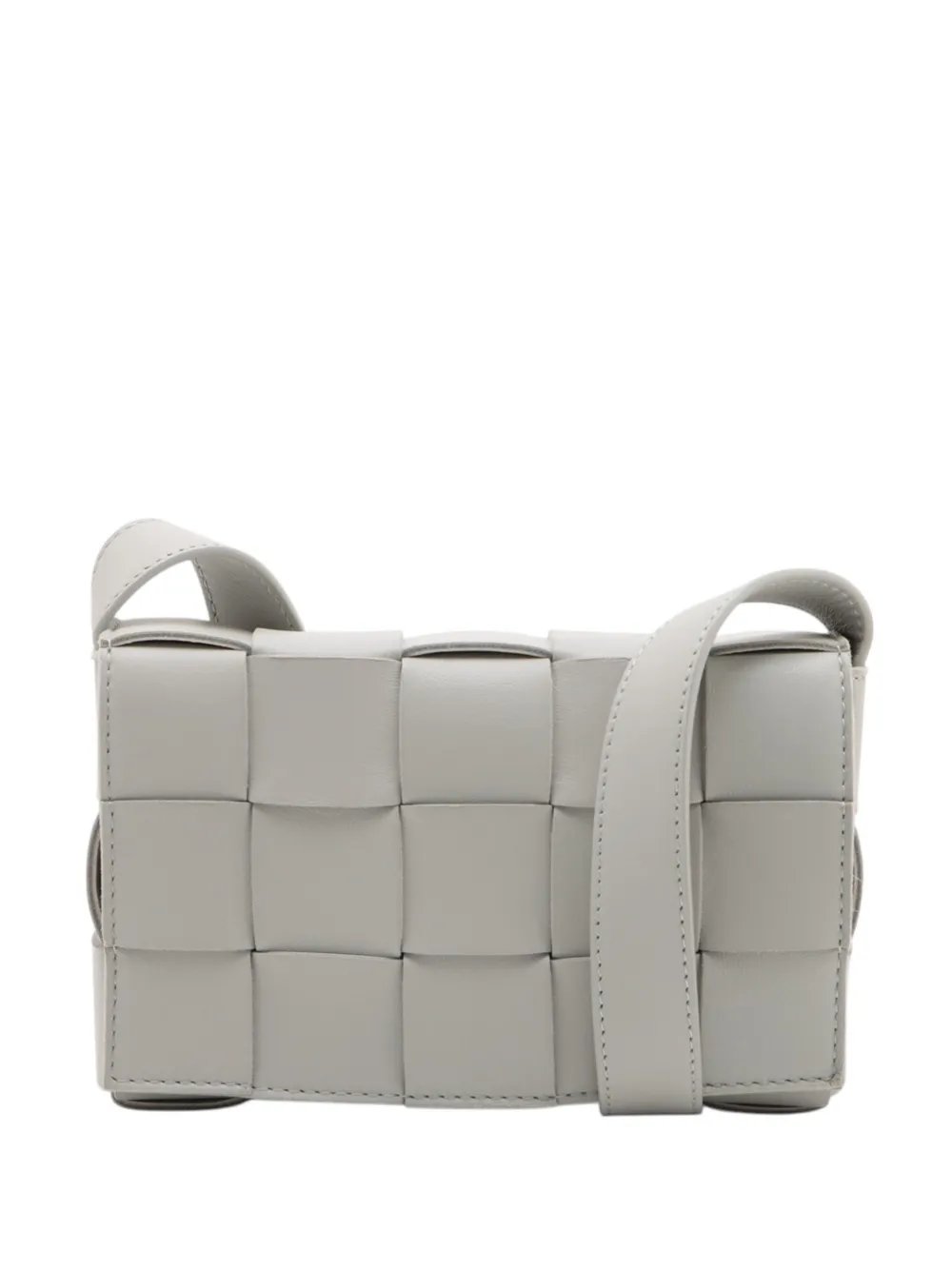 2015-2026 Small Nappa Intrecciato Cassette crossbody bag