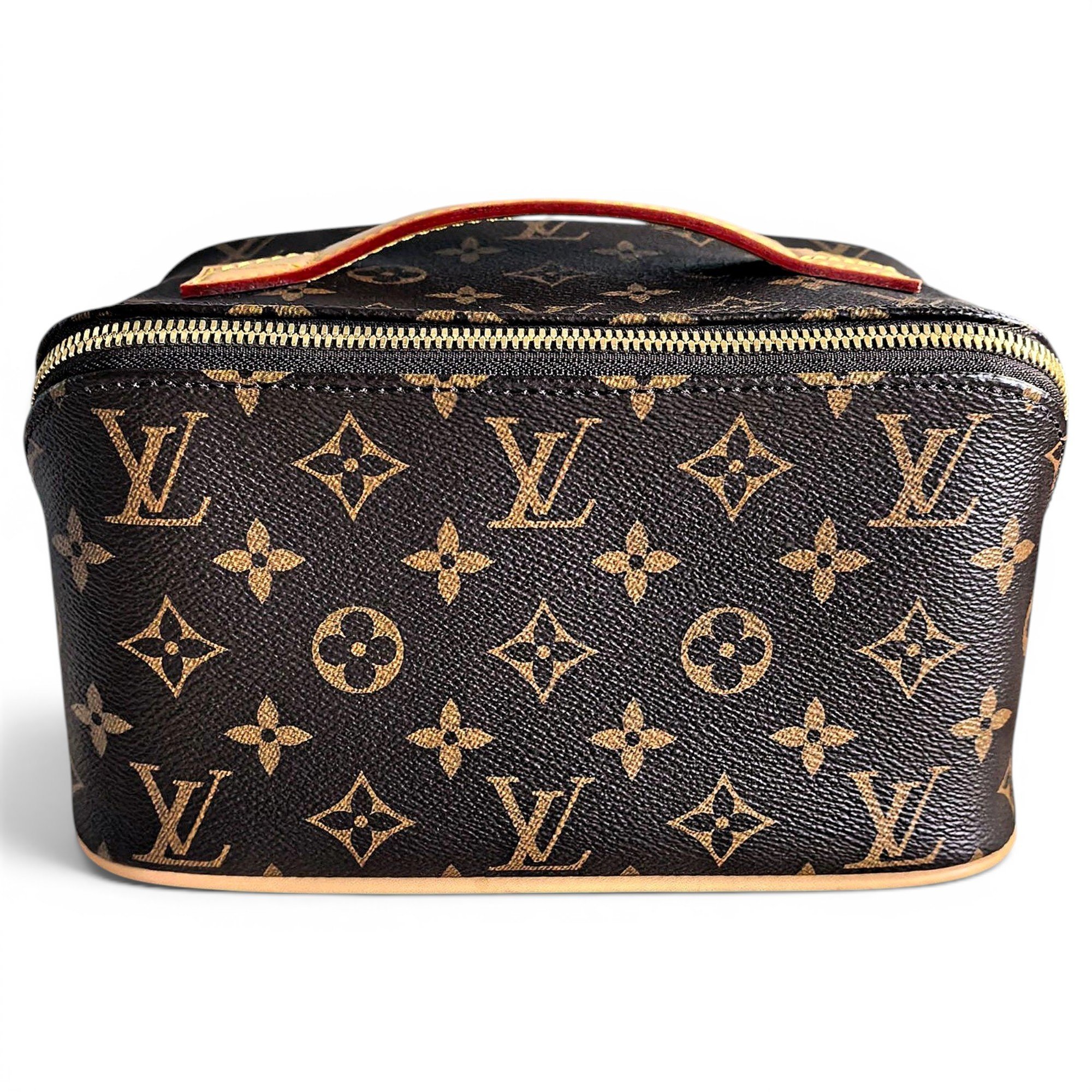 Trousse de Toilette leather vanity case