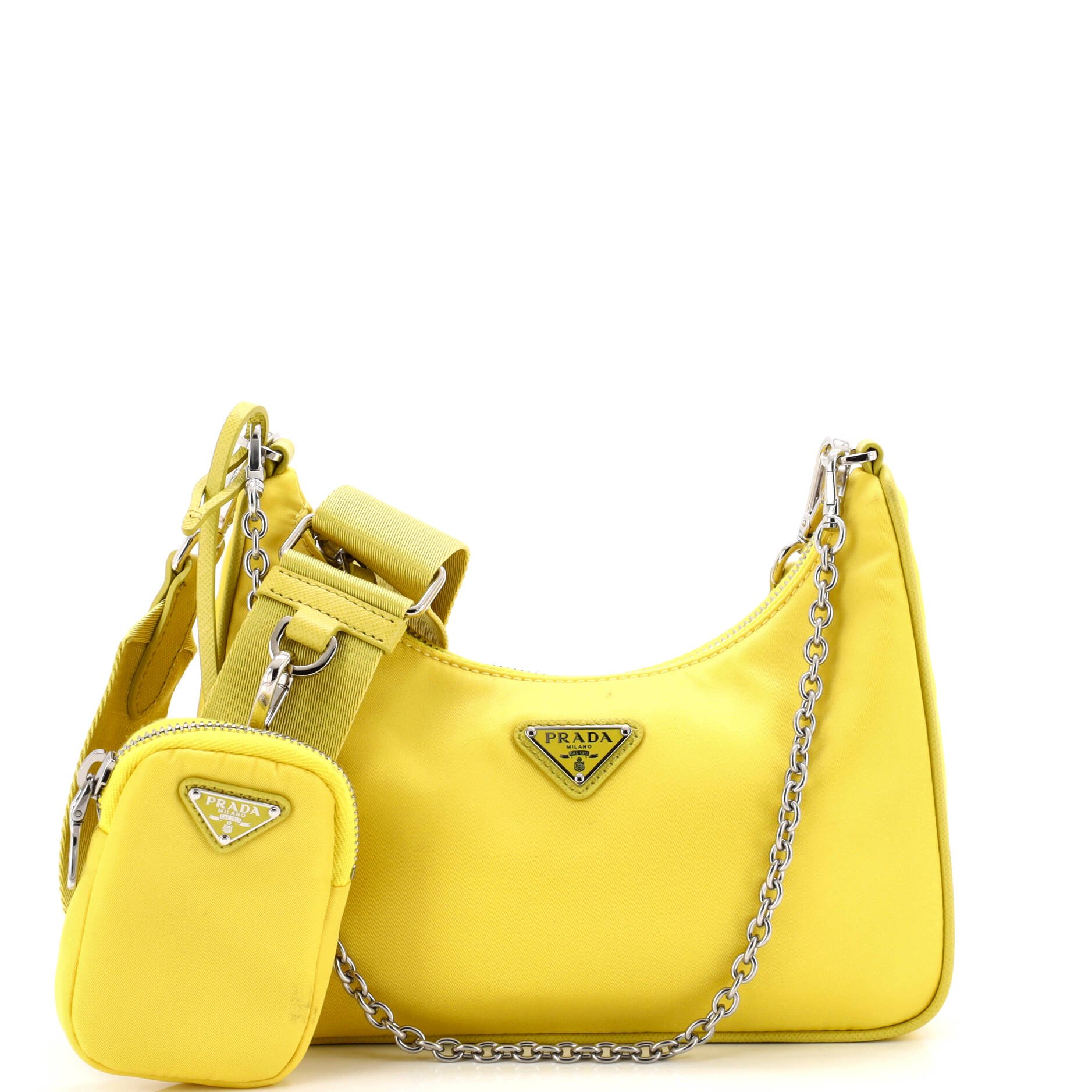Re-Edition 2005 Shoulder Bag Tessuto Small