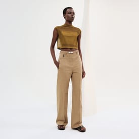 Loose fit pants