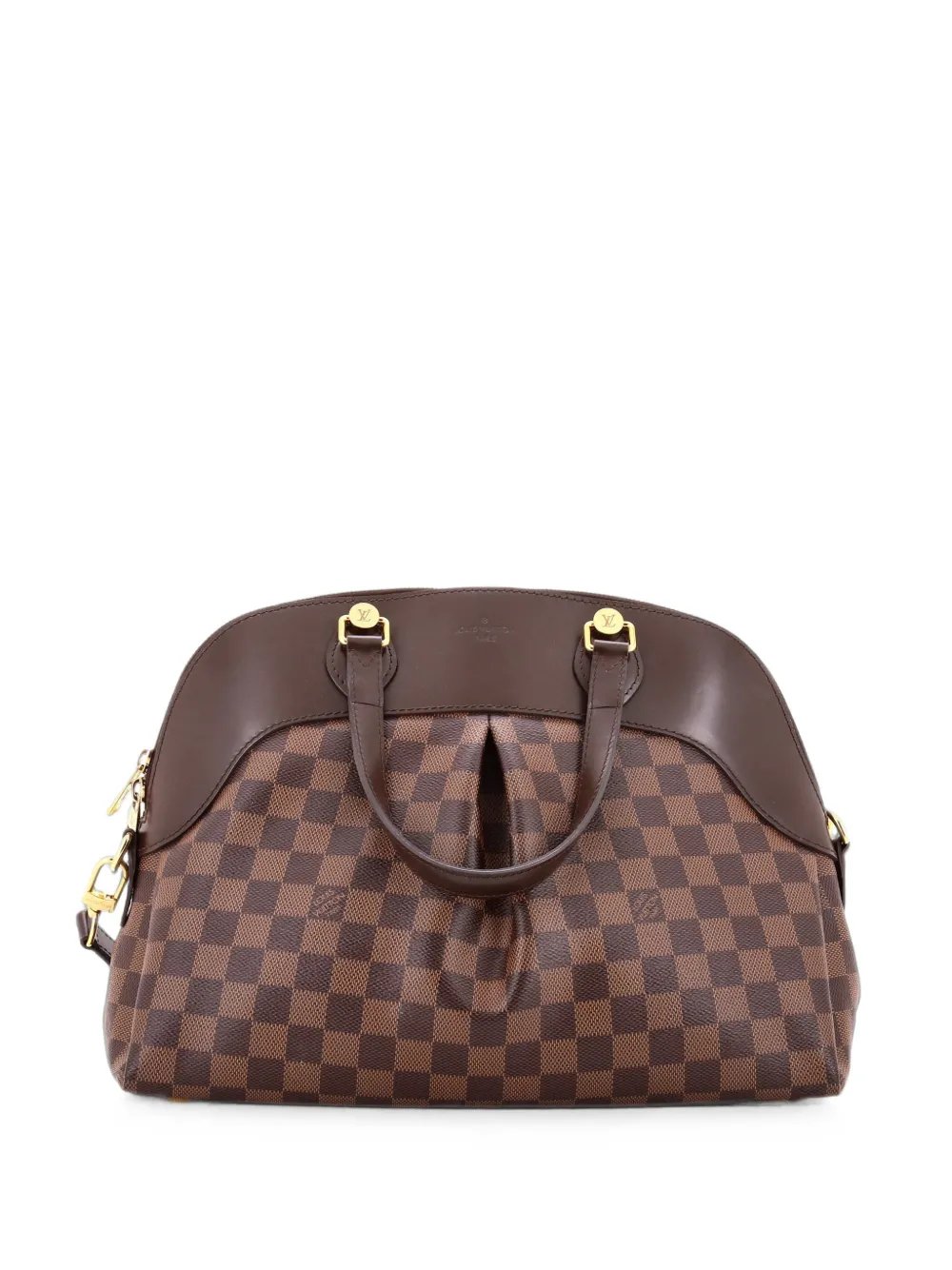 Salvi Handbag Damier satchel