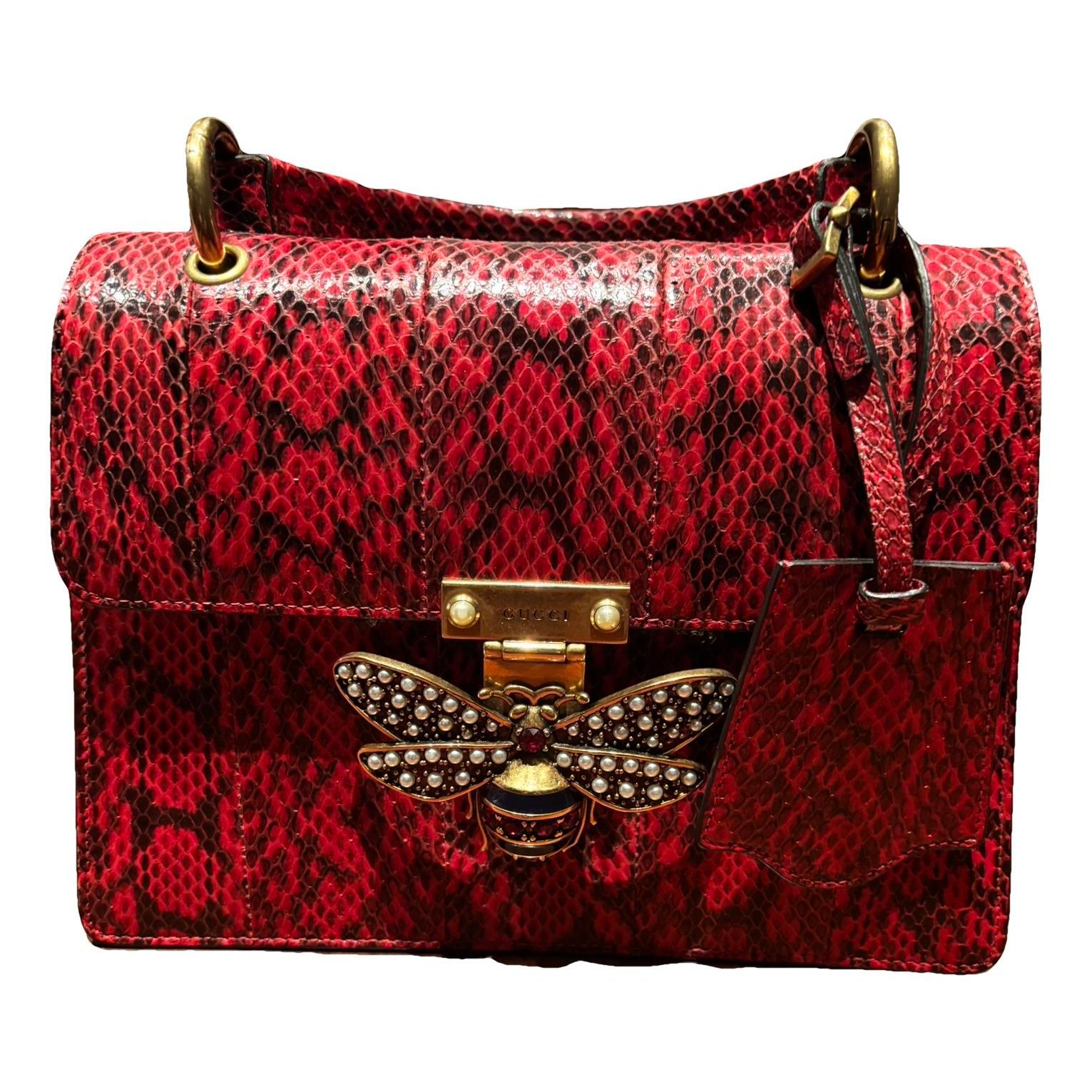 Queen Margaret leather handbag