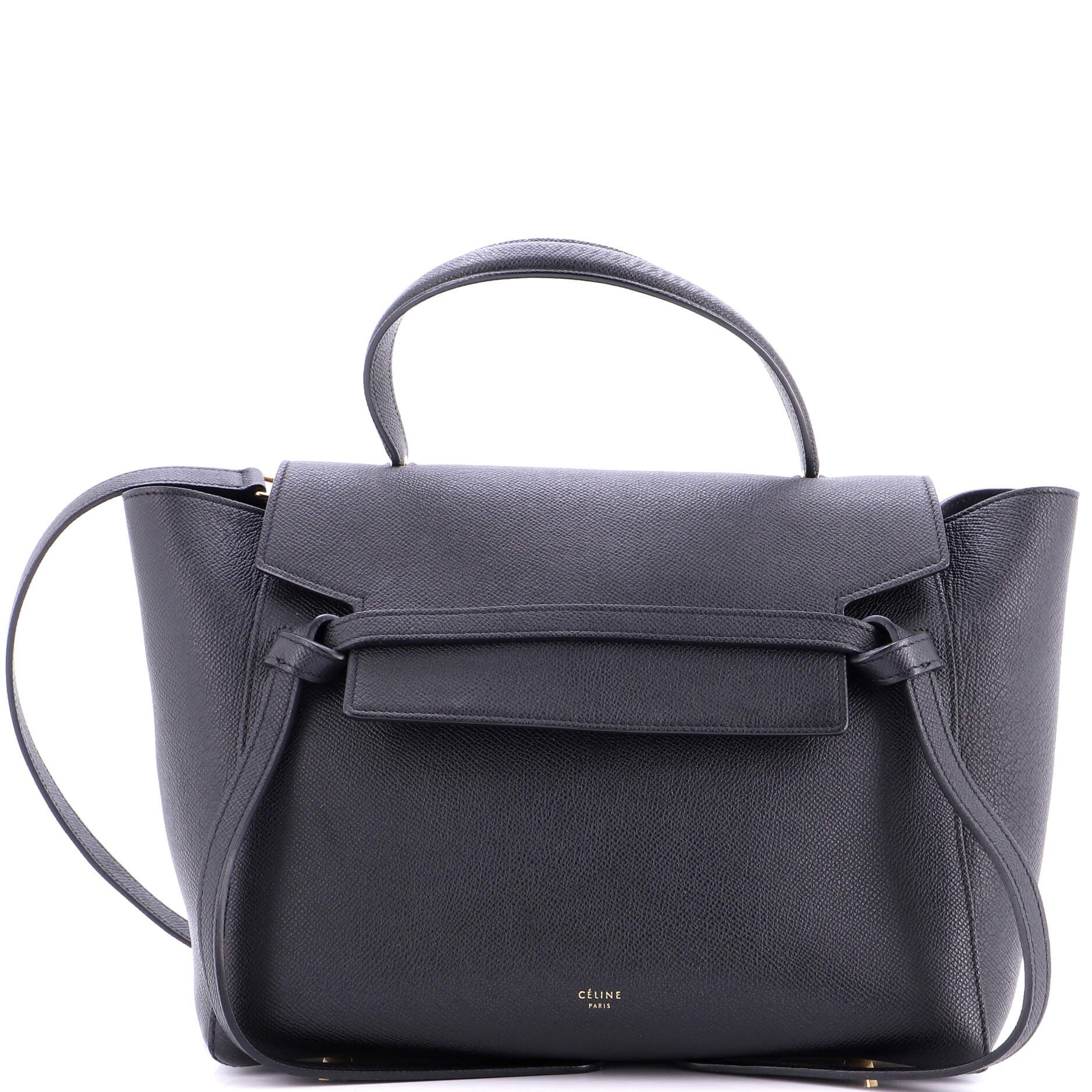 Celine Belt Bag Textured Leather Mini