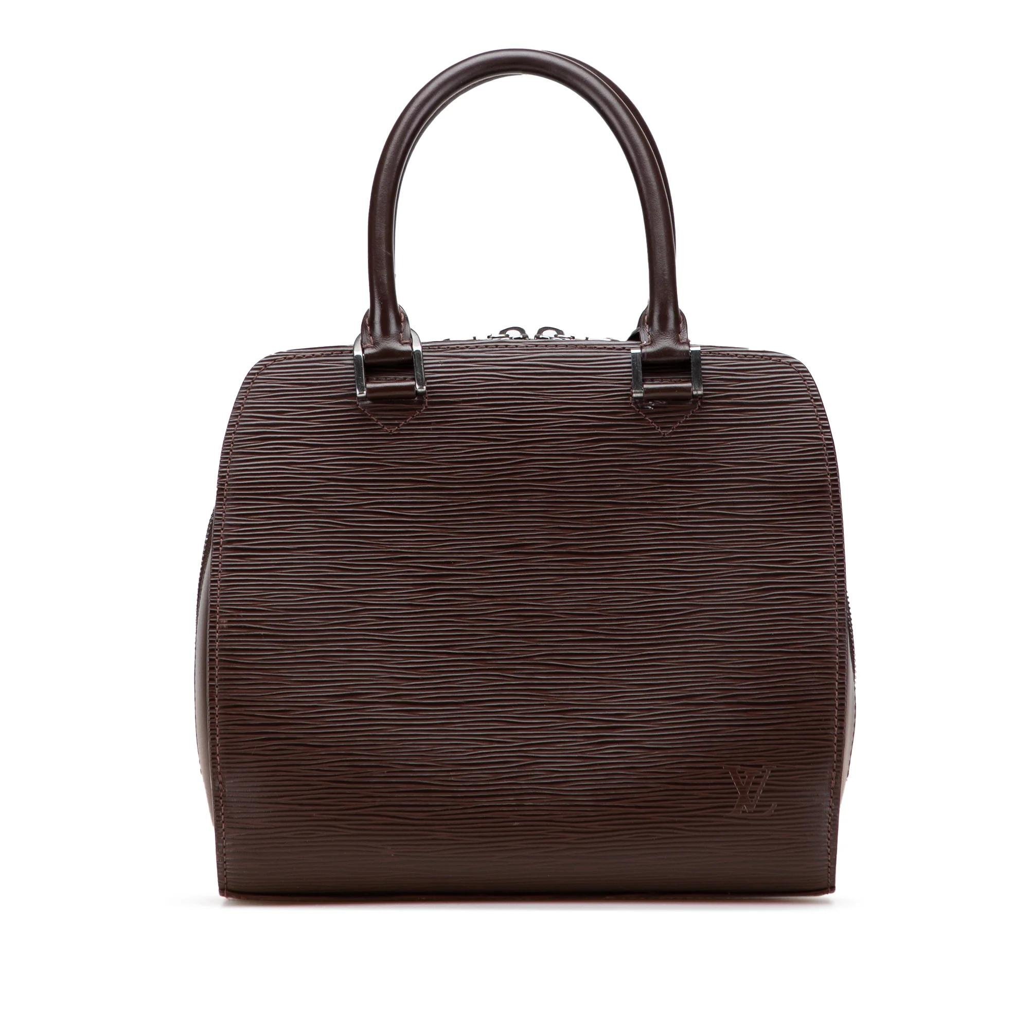 Pont Neuf leather handbag