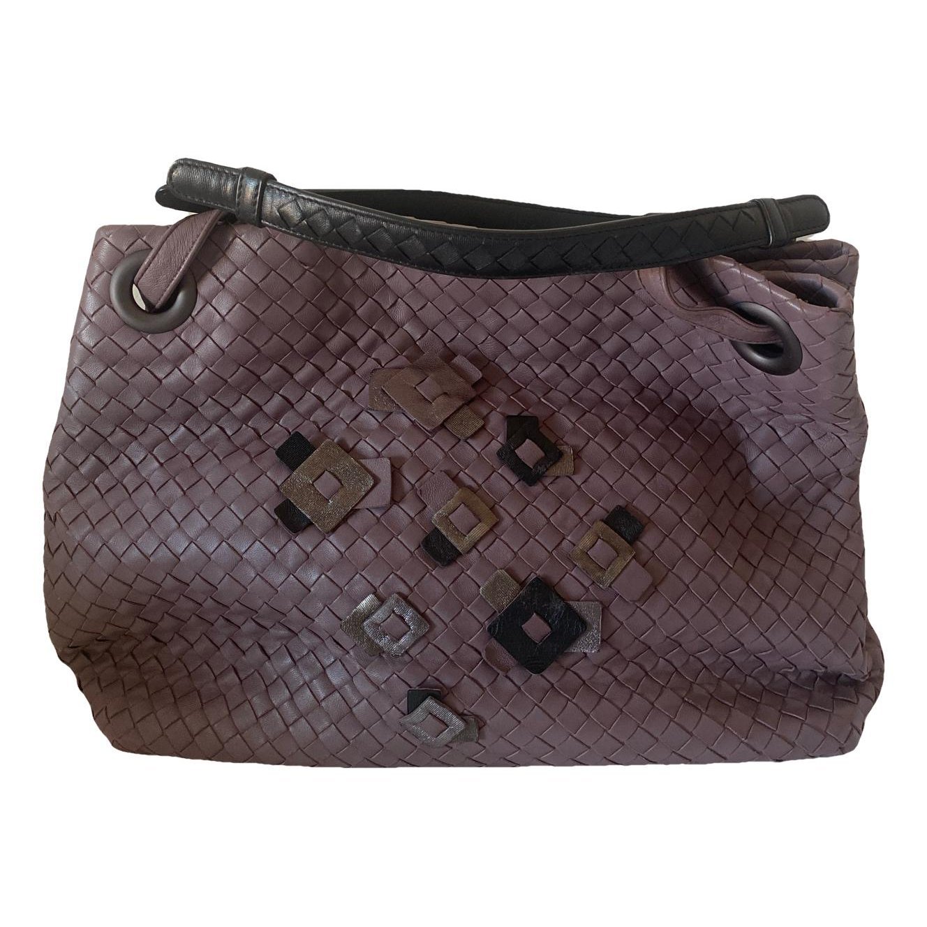 Garda leather tote