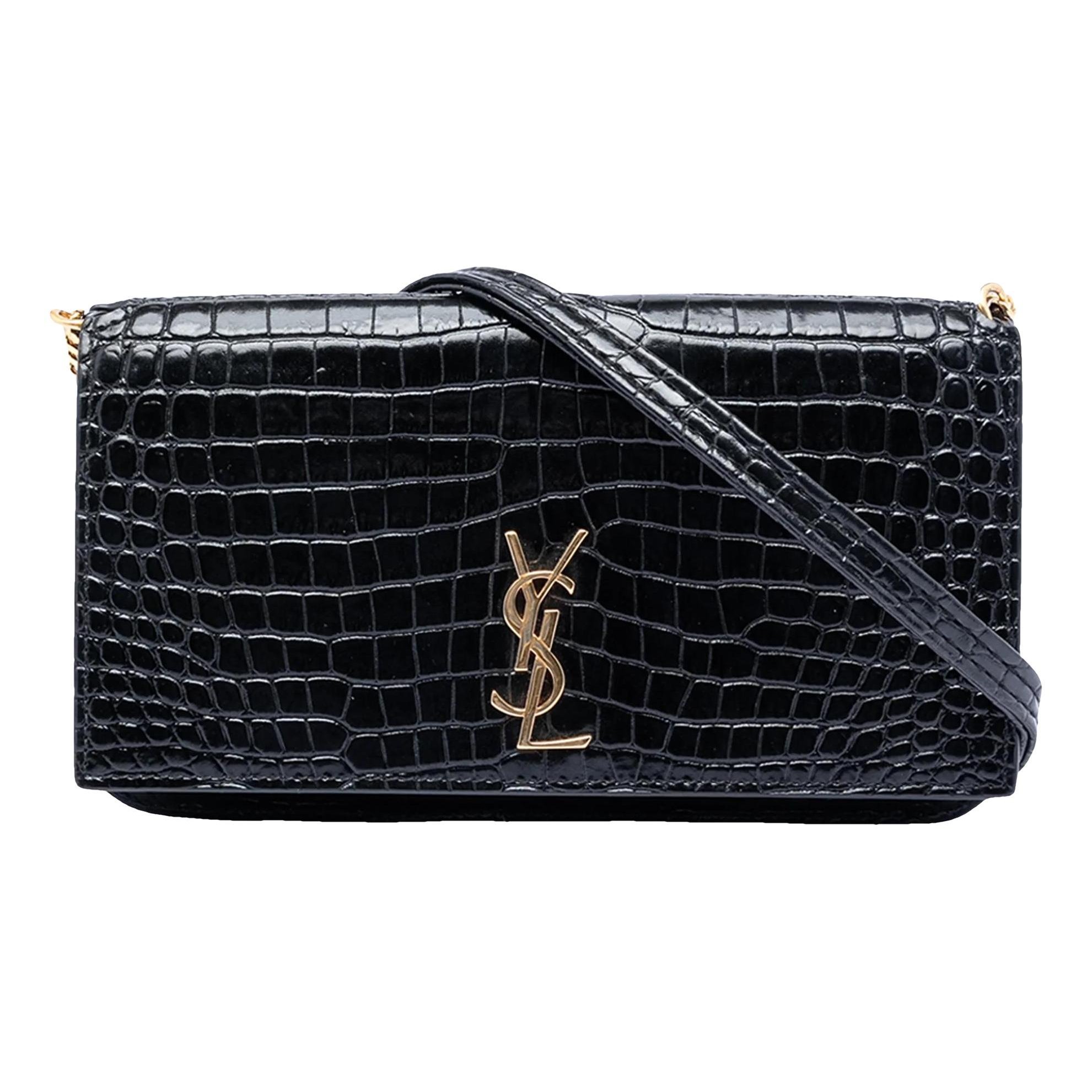 Gaby leather crossbody bag