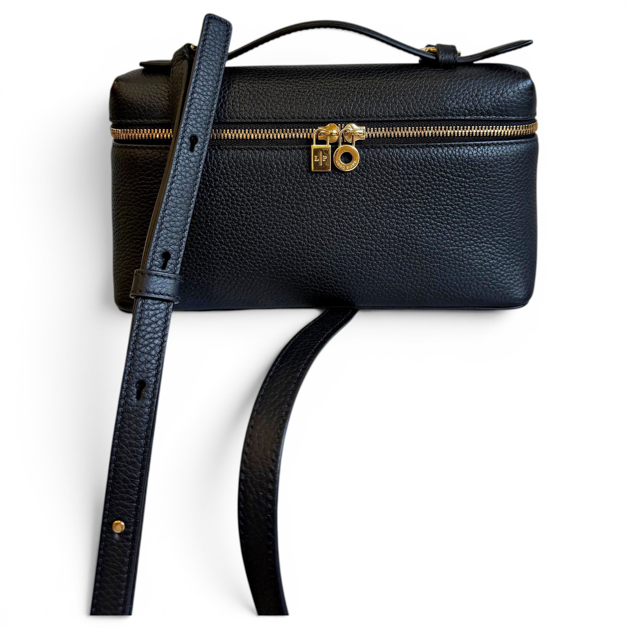Extra Pocket leather handbag