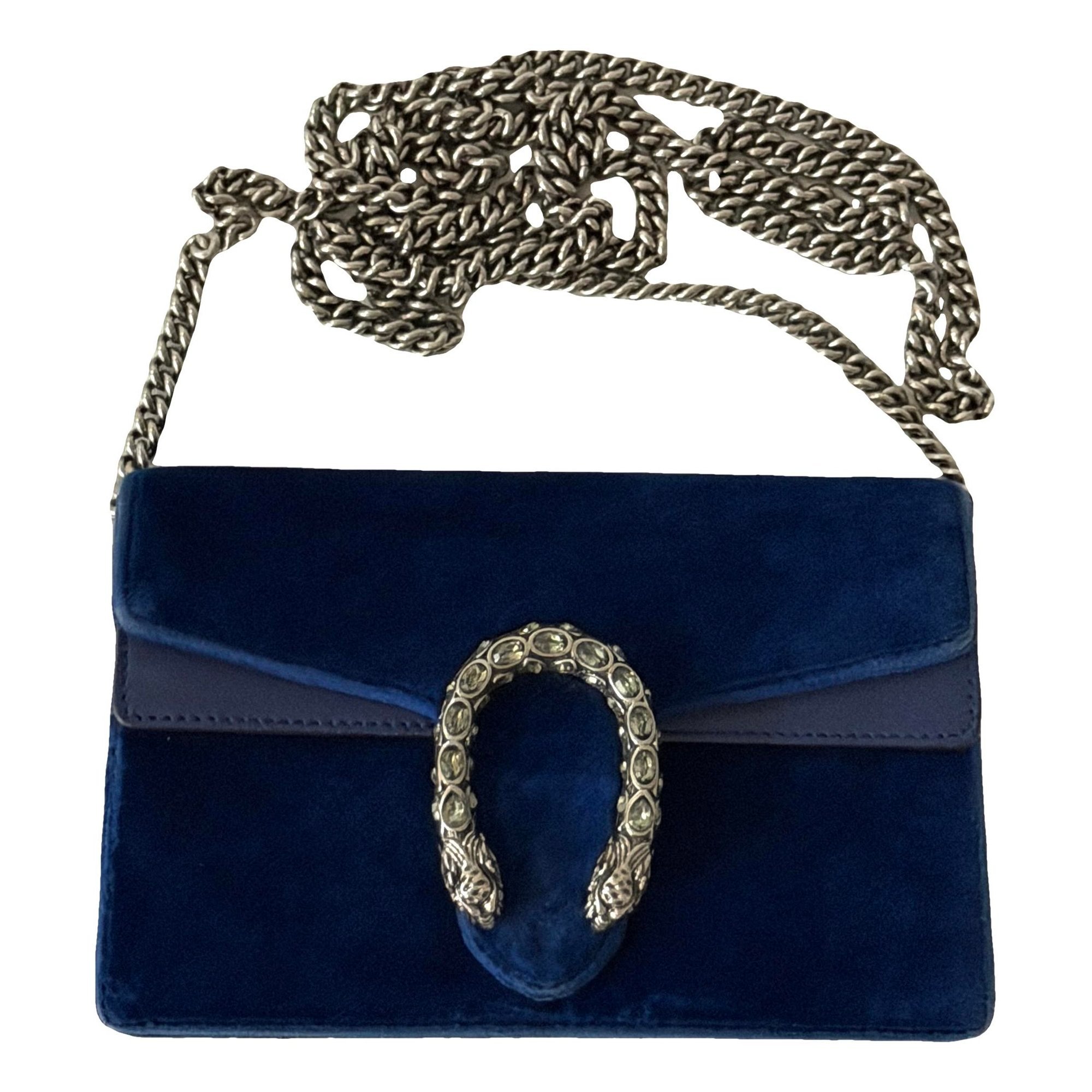Dionysus Super Mini velvet mini bag