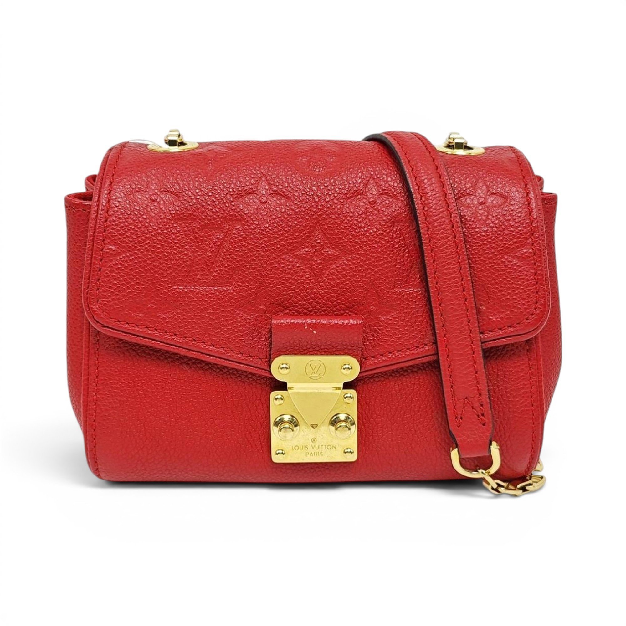 Saint-Germain leather handbag