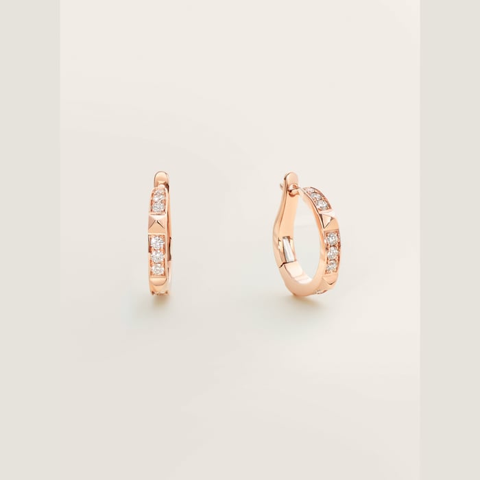 썽 꼴로리 Hermès Clou d'H 댕글 이어링, 스몰 모델