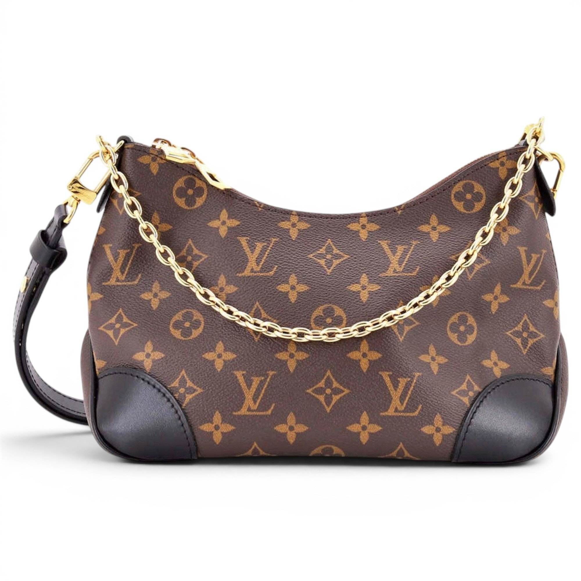 Boulogne leather crossbody bag