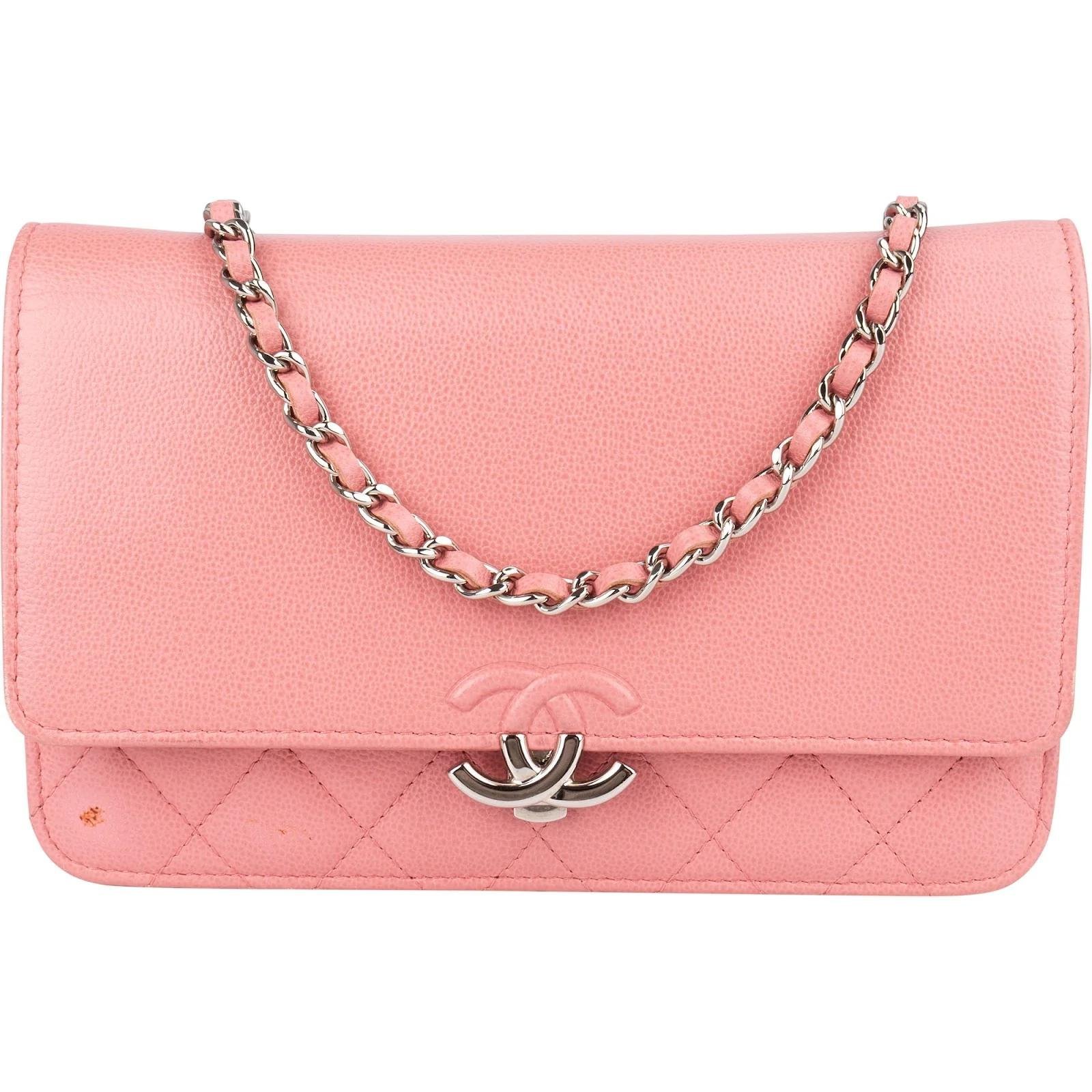 Wallet On Chain Timeless/Classique leather crossbody bag