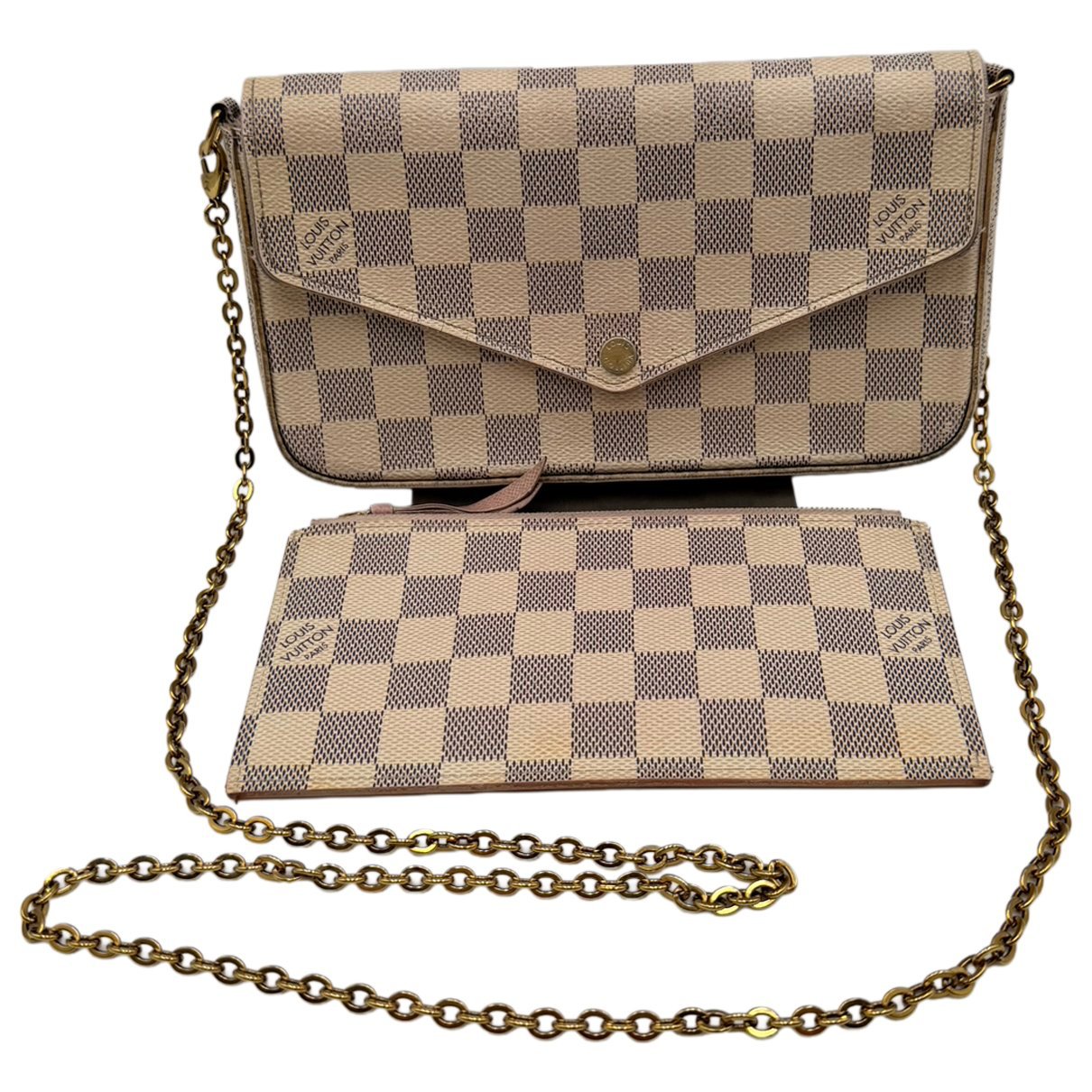 Félicie cloth crossbody bag