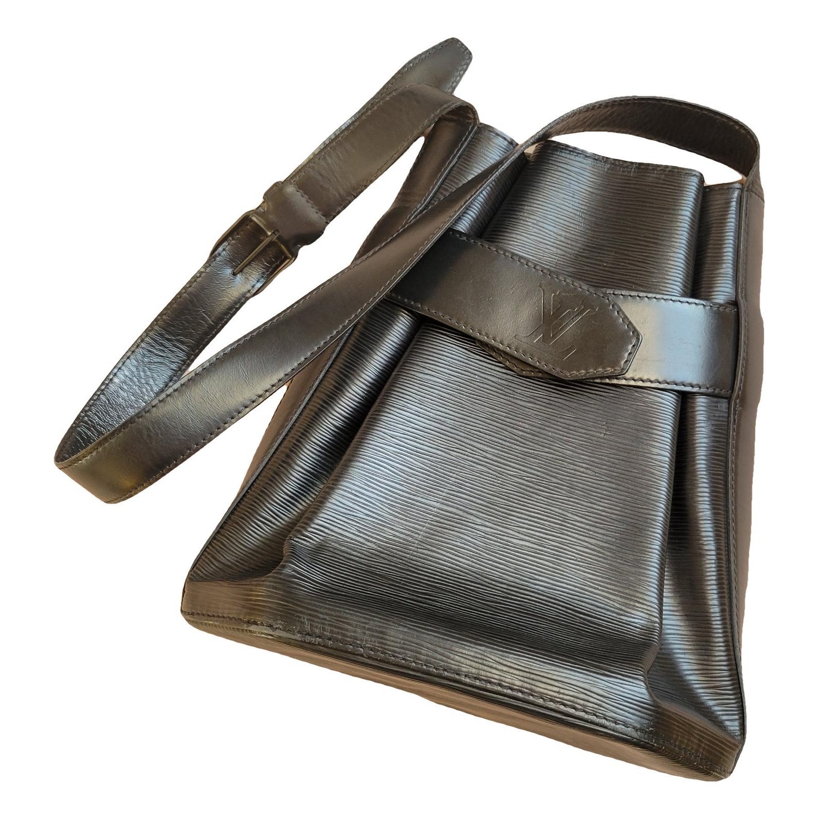 Sac d'épaule leather handbag