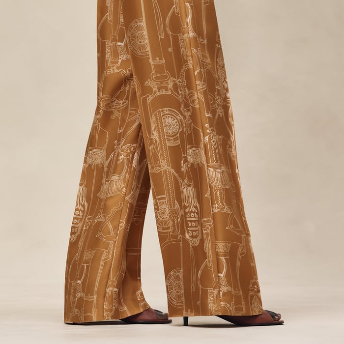 Marron Ocre "Etriers Remix" Pants