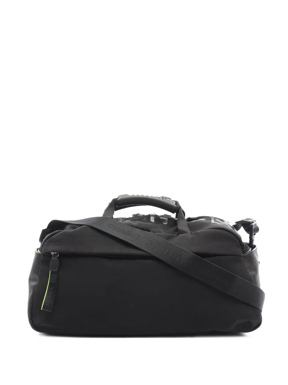 2004-2005 Sports Line Boston luggage bag