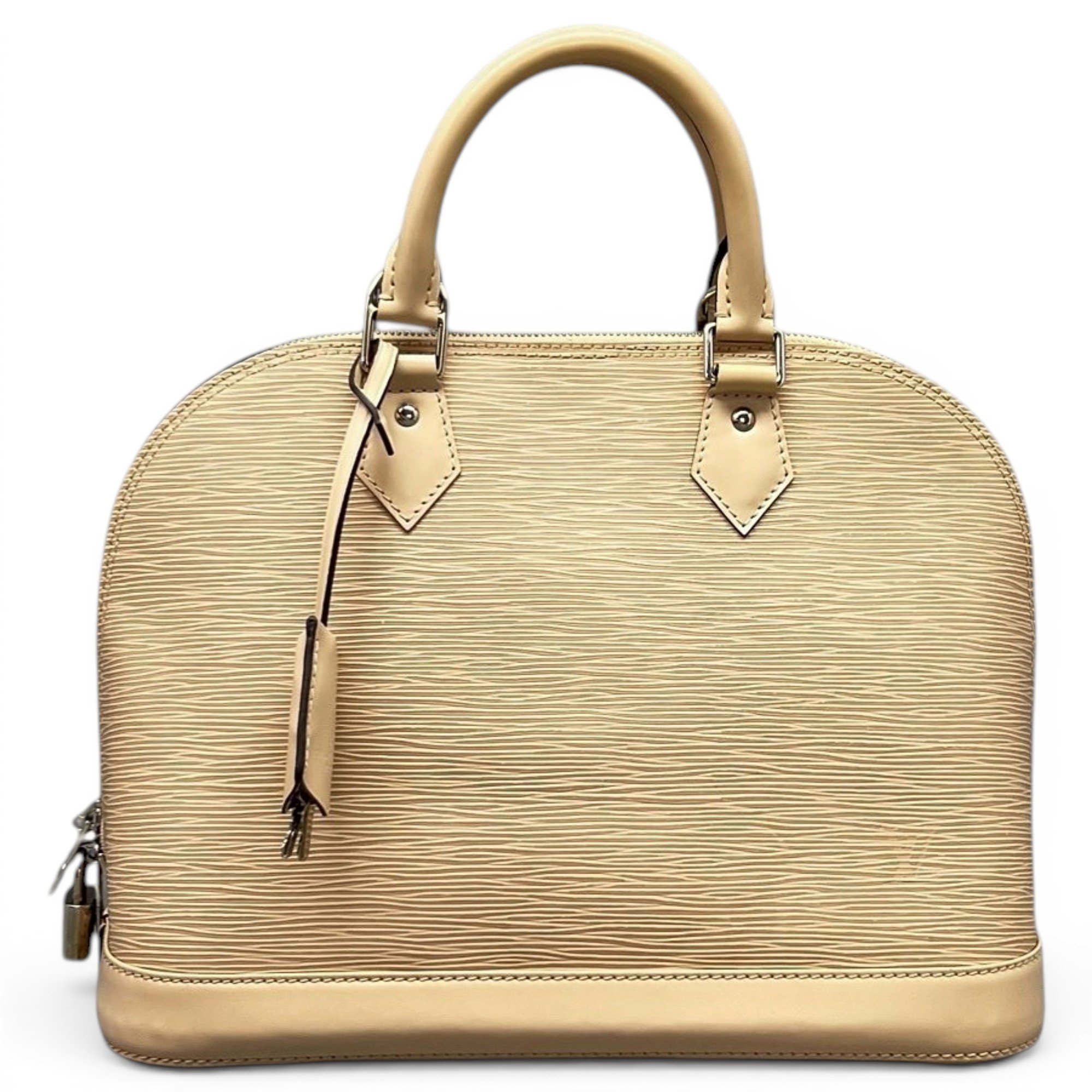 Alma BB leather handbag