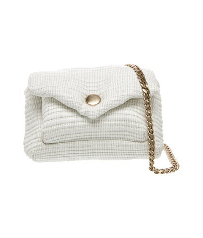 Proenza Schouler Schouler Raffia Minaudiere