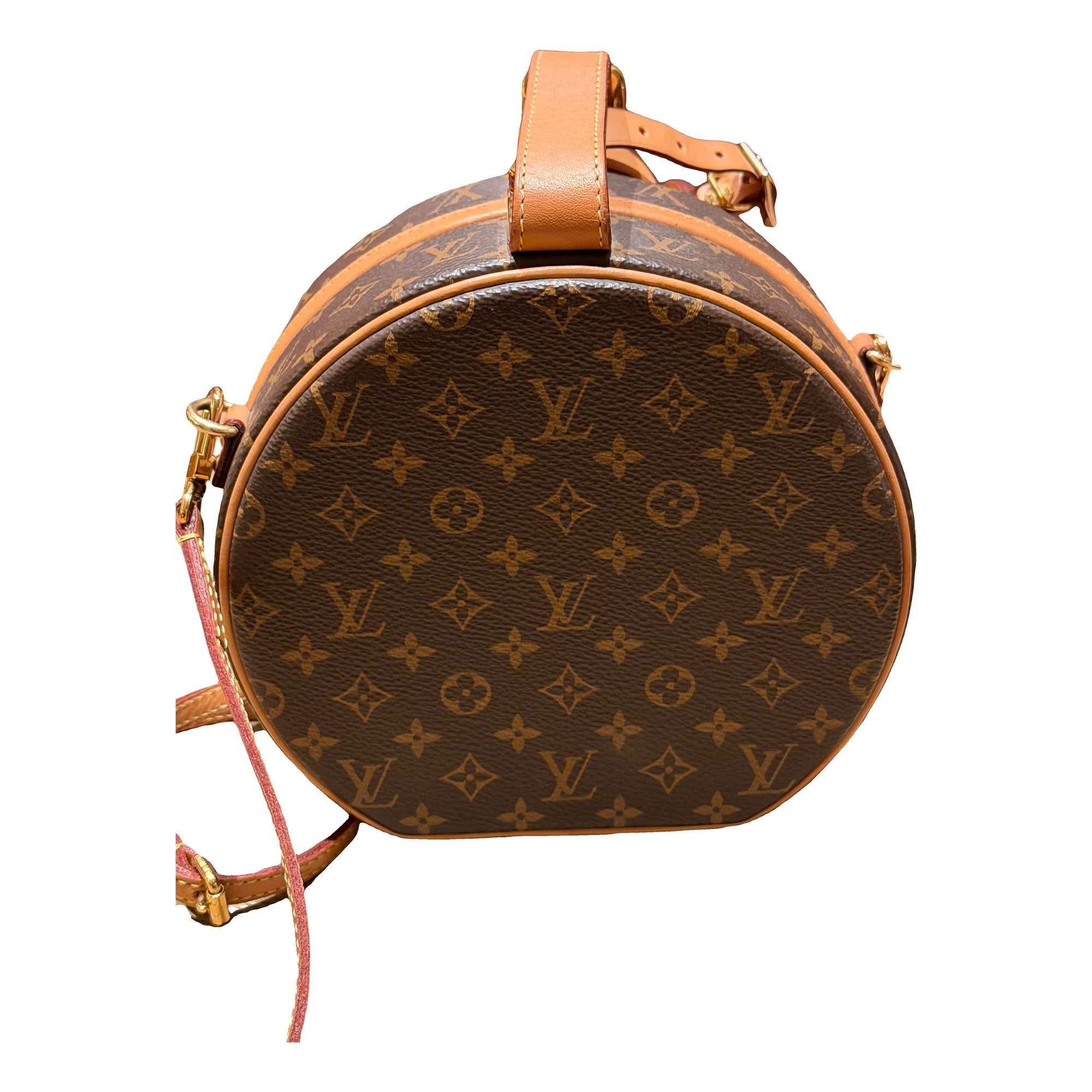 Petite Boîte Chapeau leather handbag