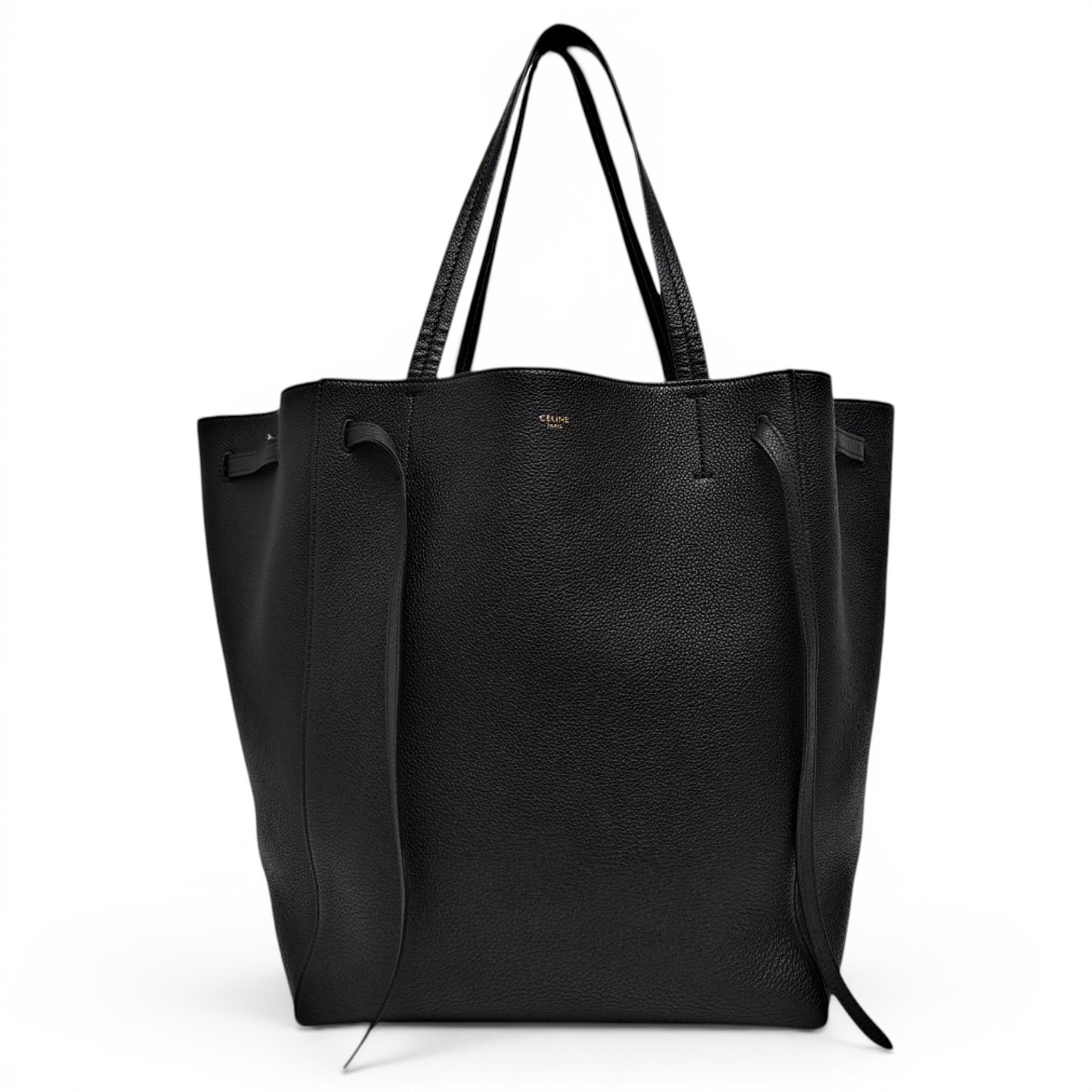 Phantom leather tote