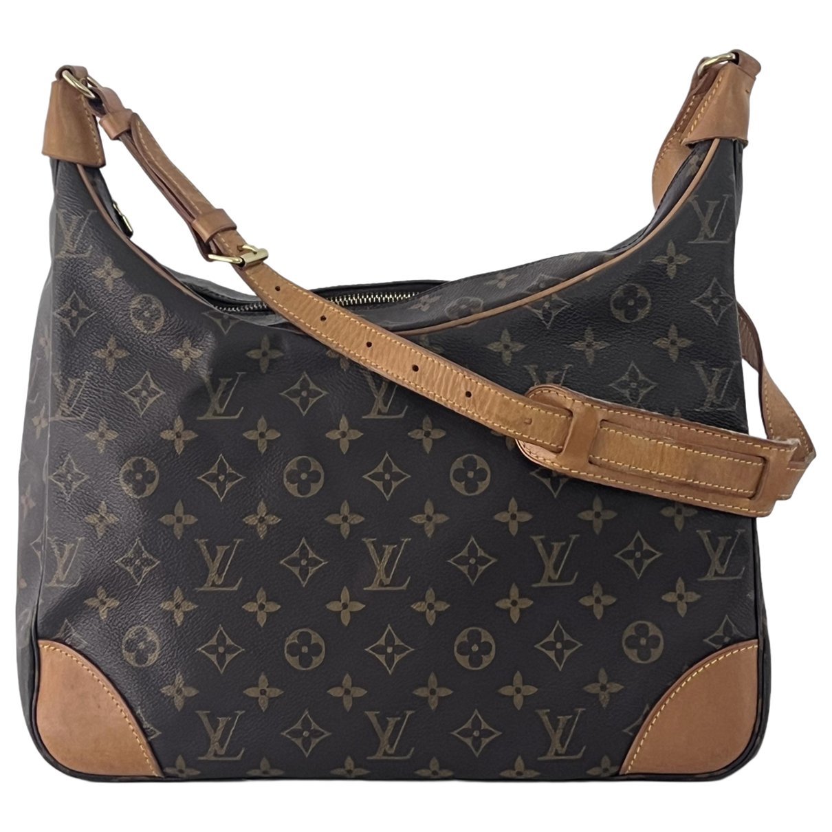 Boulogne cloth crossbody bag
