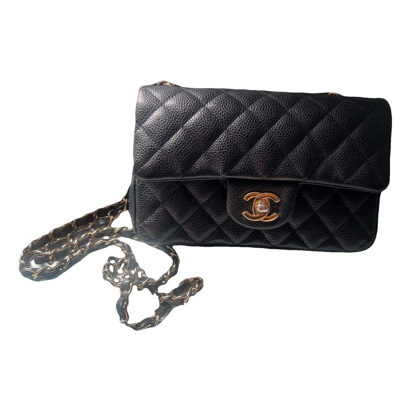 Timeless/Classique leather handbag