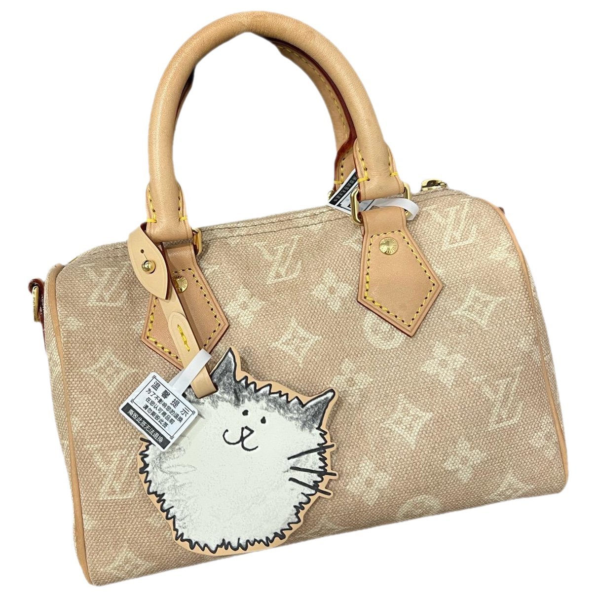Louis Vuitton Speedy Bandoulière cloth handbag