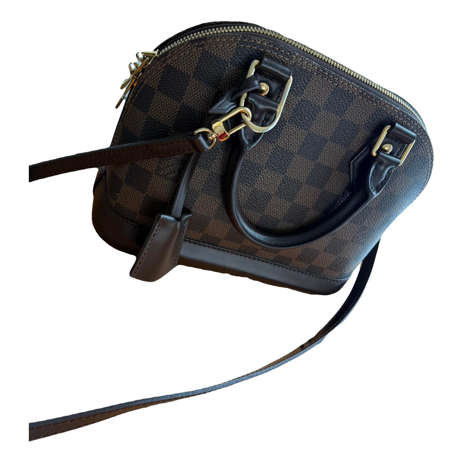 Alma BB vegan leather handbag