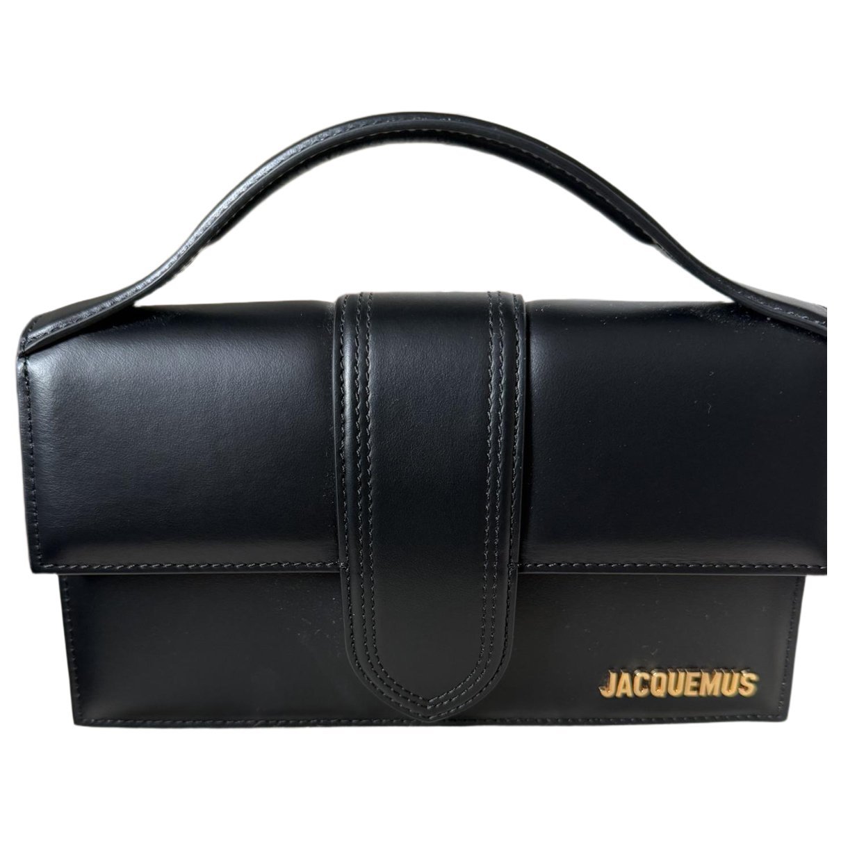 Le Bambino leather crossbody bag