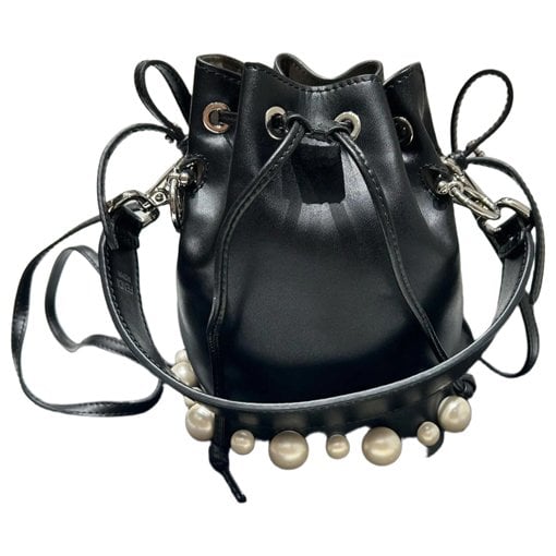 Mon Trésor leather crossbody bag