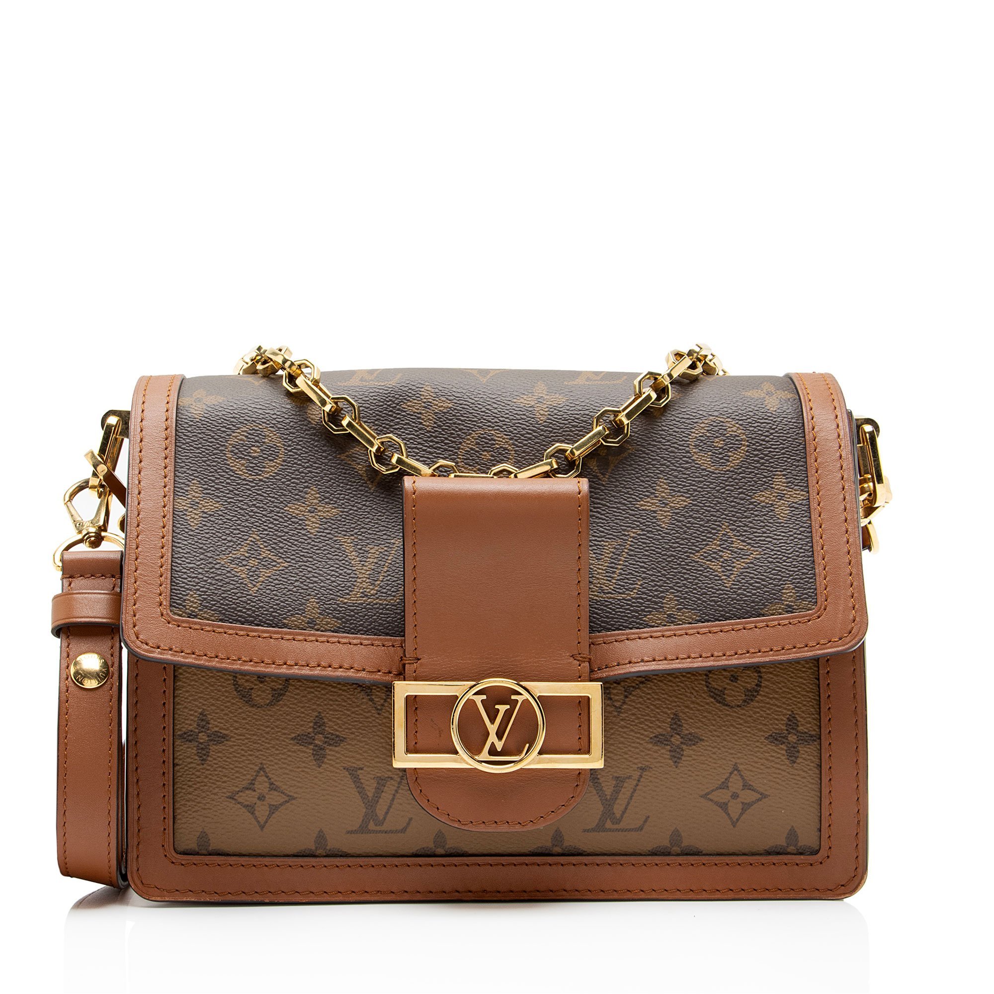 Dauphine cloth crossbody bag