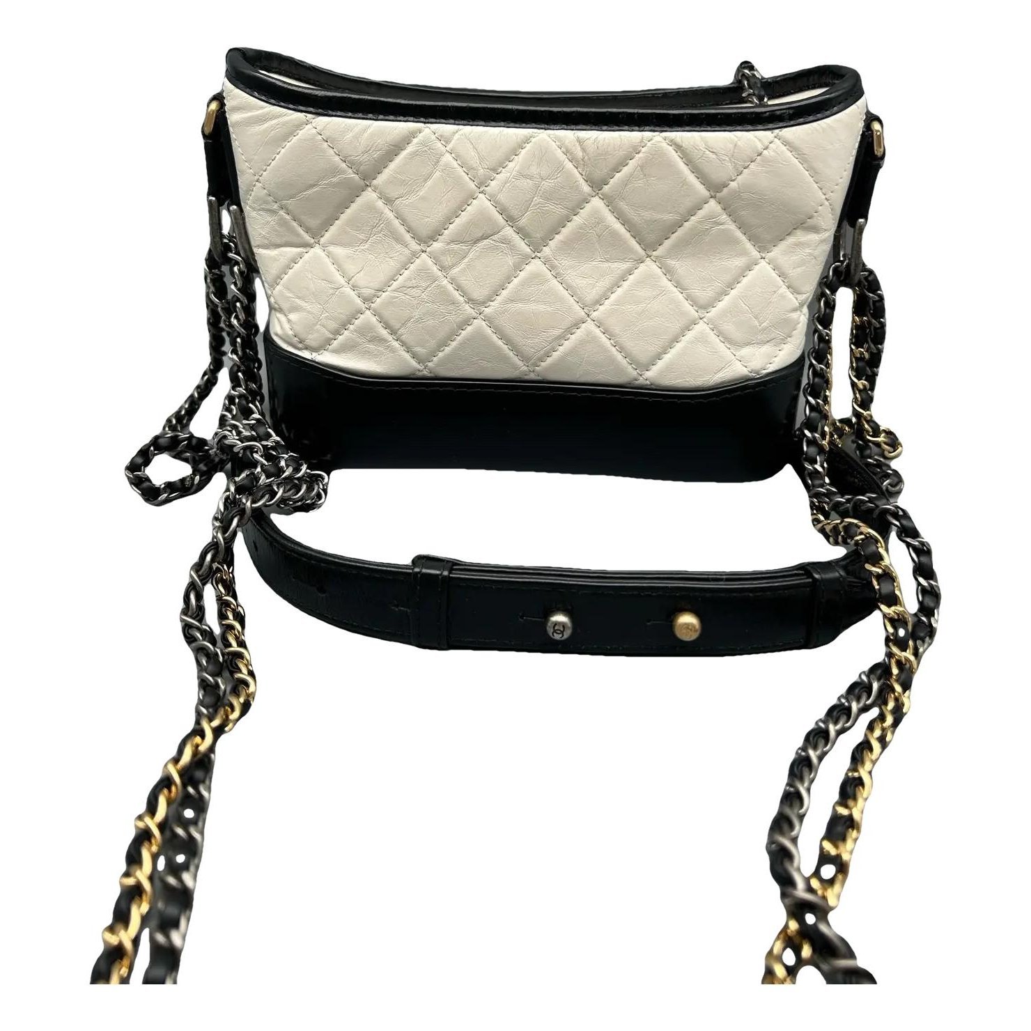 Gabrielle leather crossbody bag