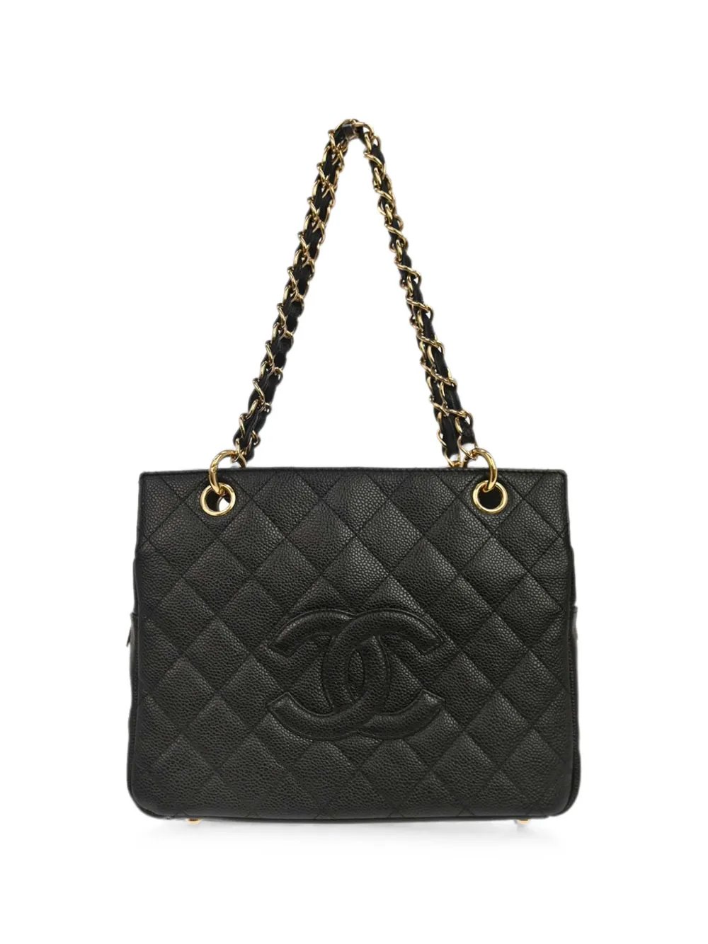 2002 Petite Timeless Tote chain tote bag