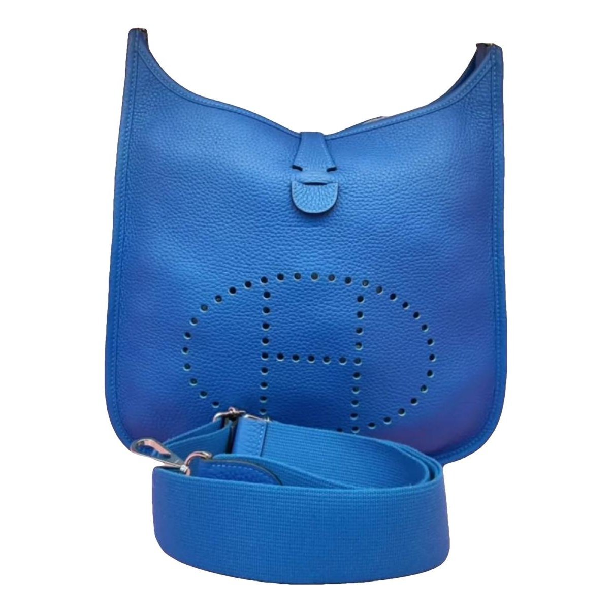 Evelyne leather crossbody bag