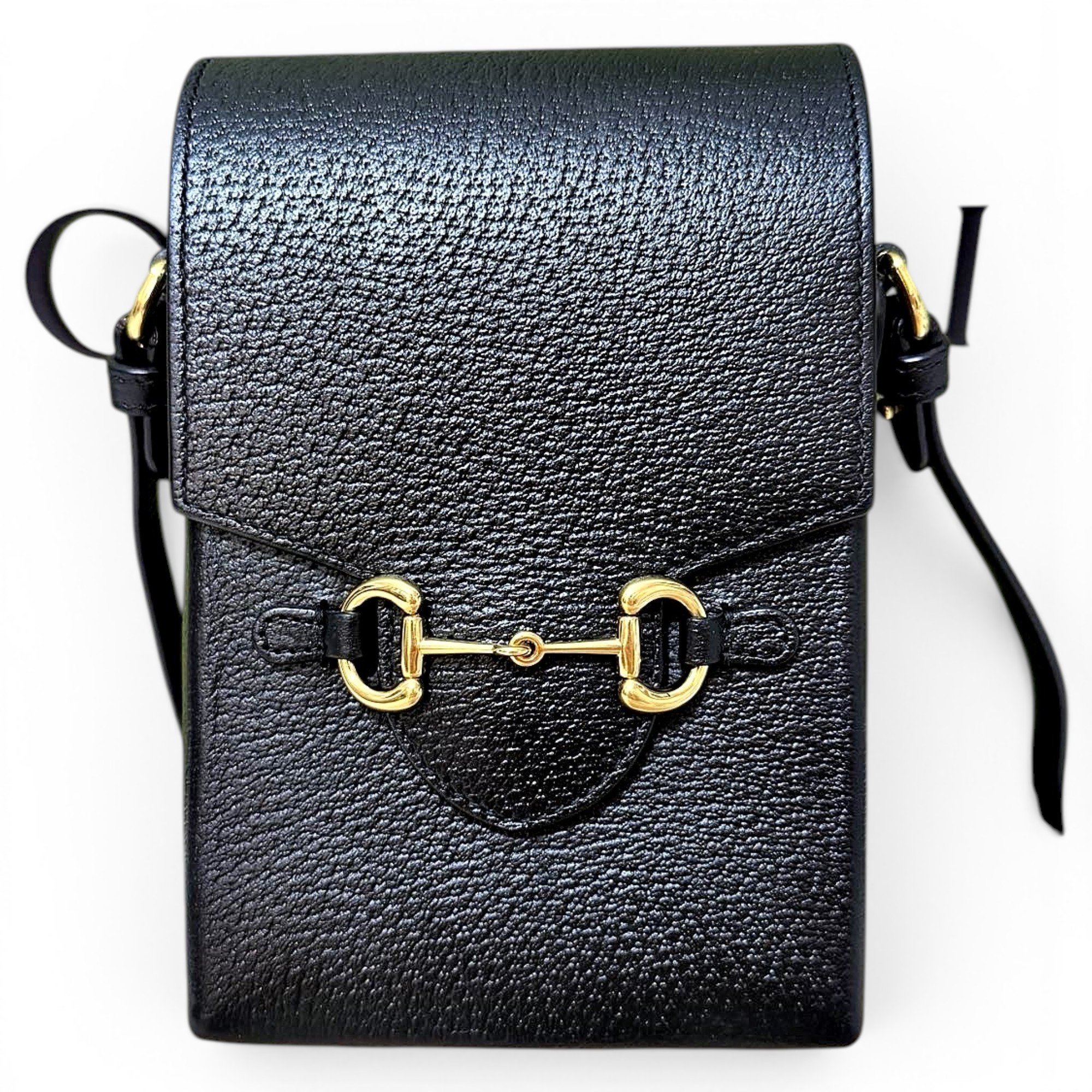 Horsebit 1955 leather crossbody bag