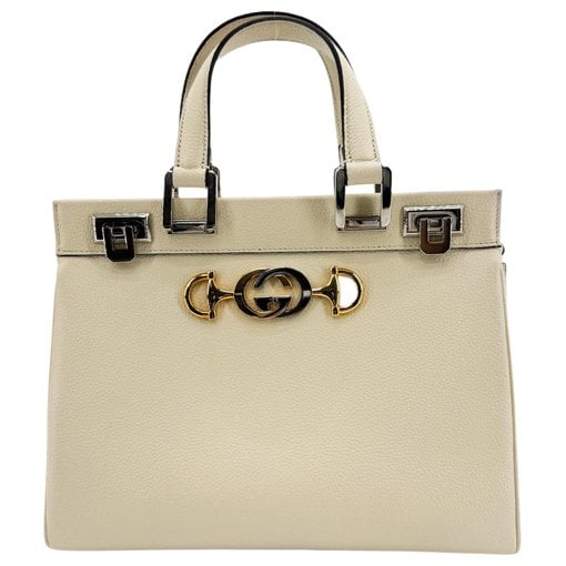 Zumi pony-style calfskin handbag