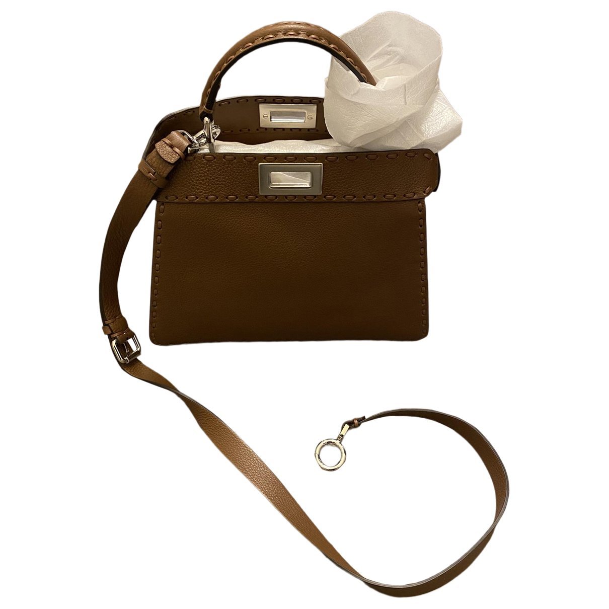 Peekaboo IseeU leather handbag
